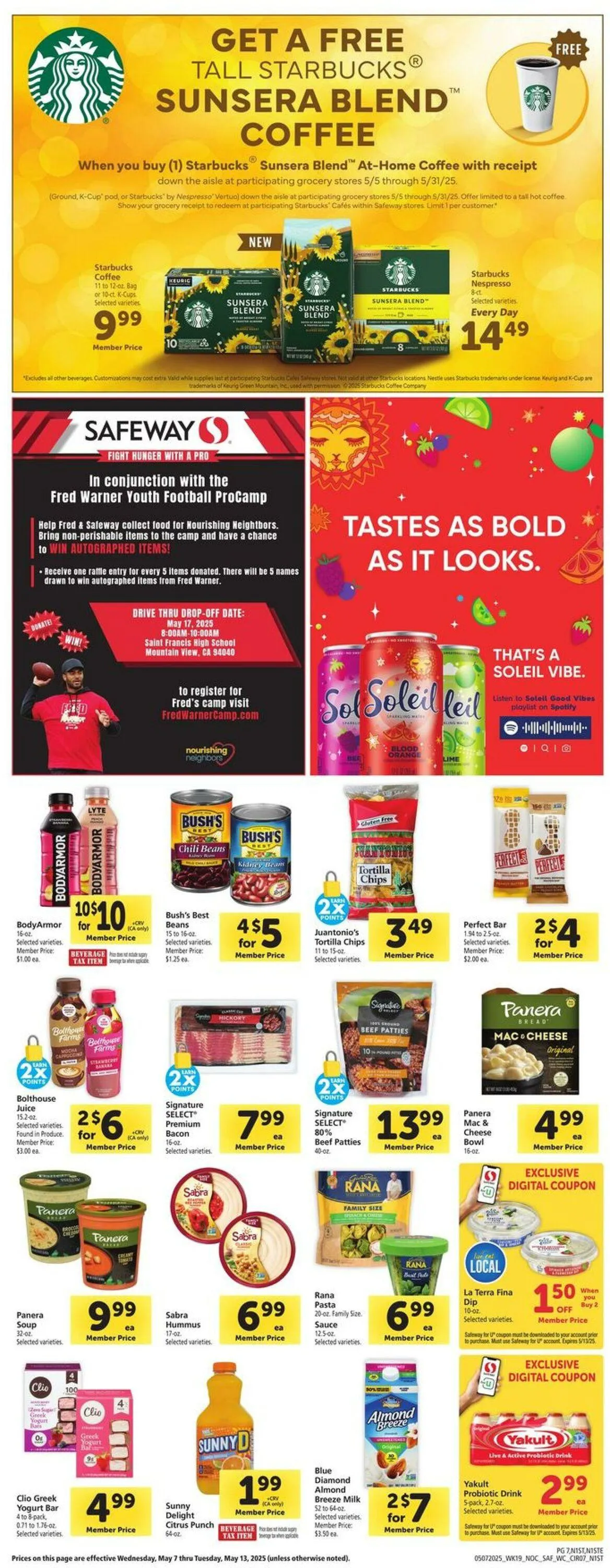 Weekly ad Safeway Current weekly ad from May 7 to May 13 2025 - Page 9