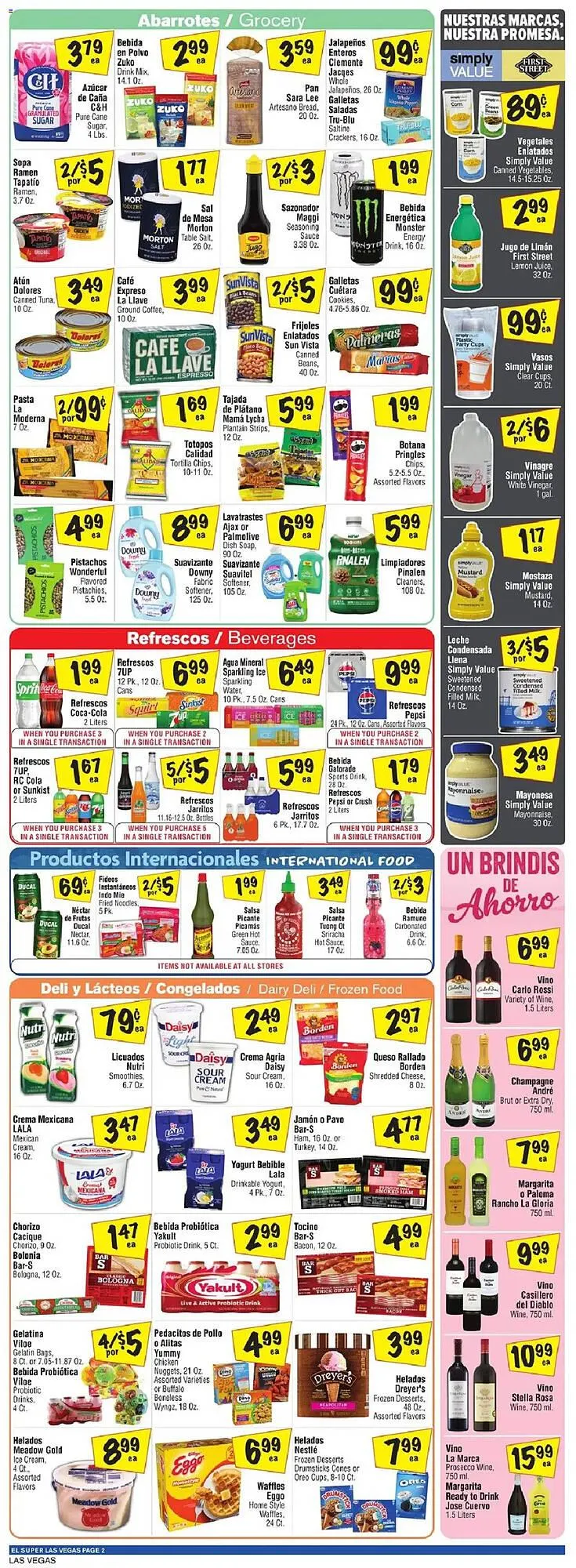 Weekly ad El Super Weekly Ad from May 7 to May 13 2025 - Page 2