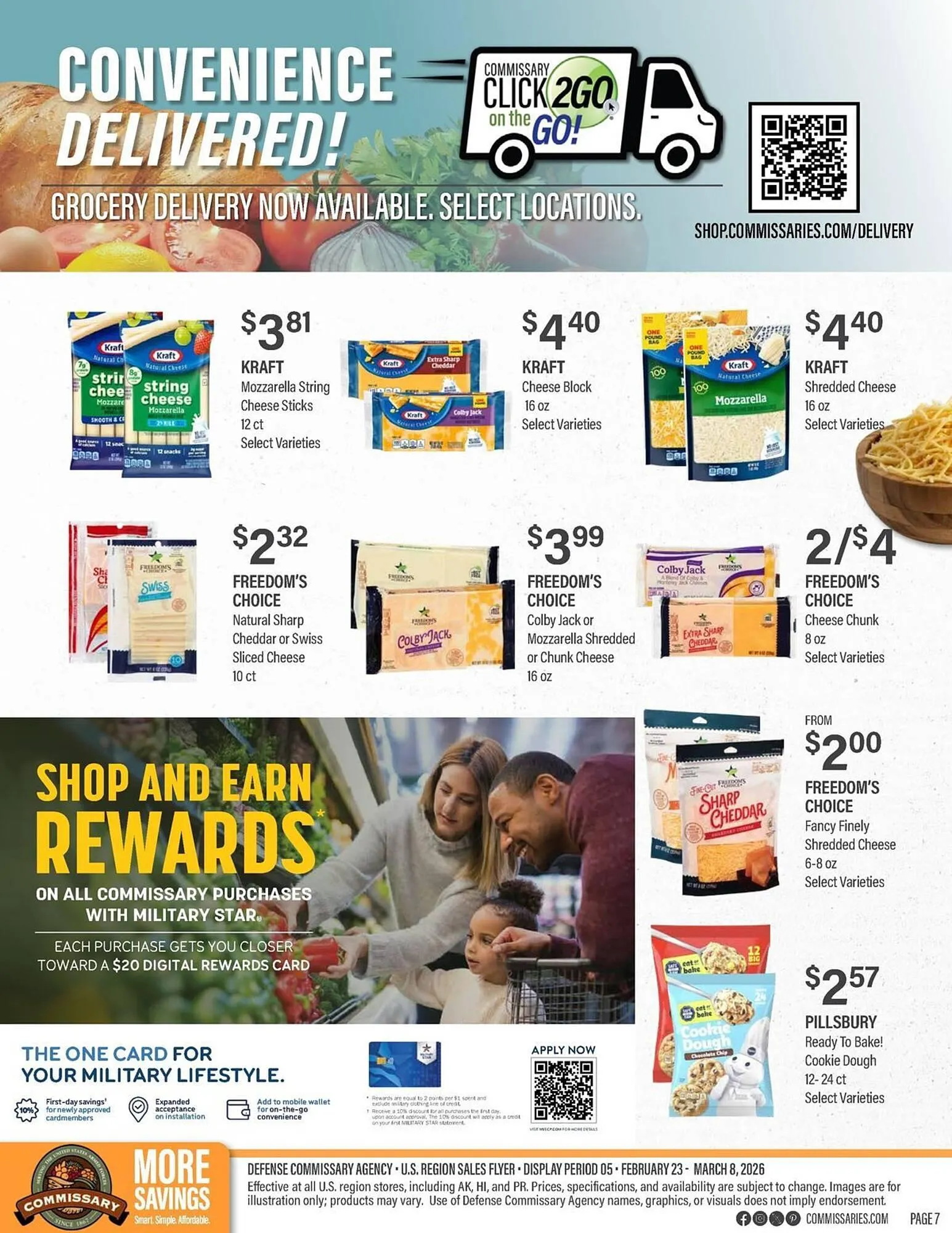 Weekly ad Commissary weekly ad from February 23 to March 8 2026 - Page 7