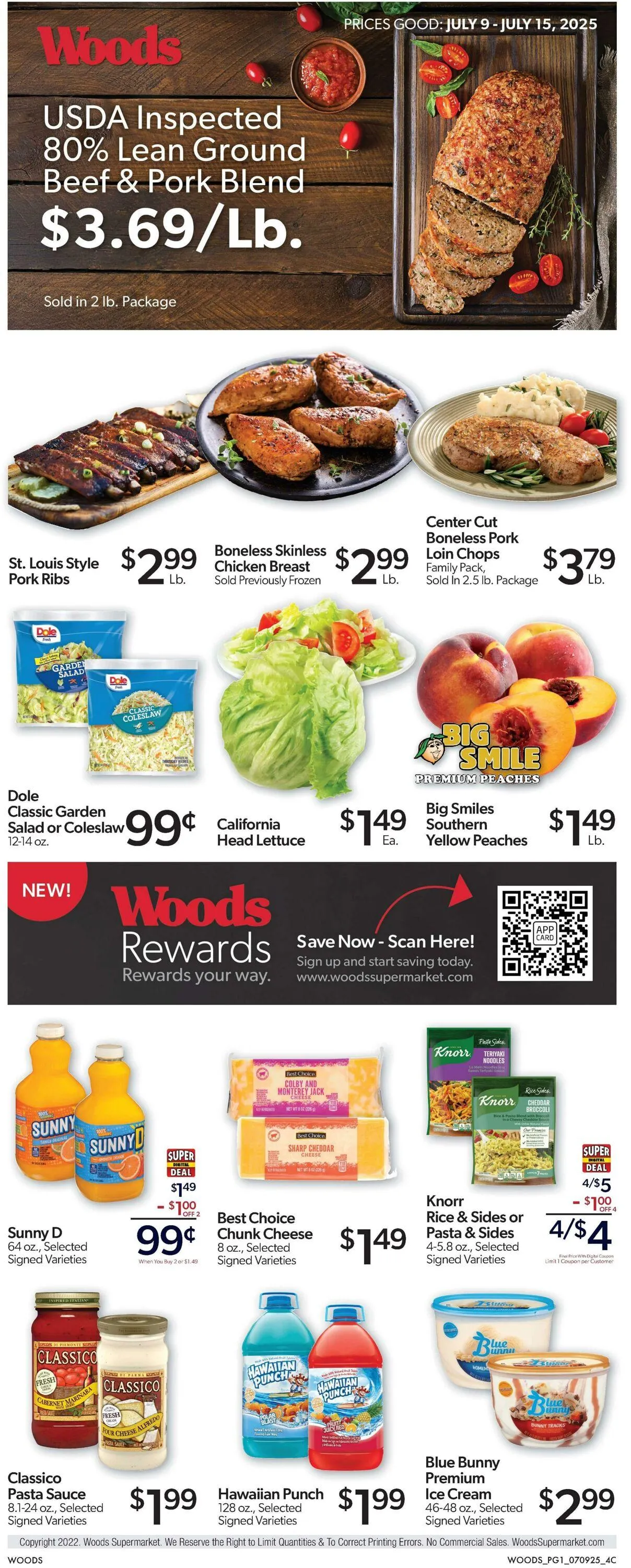 Woods Supermarket - 1