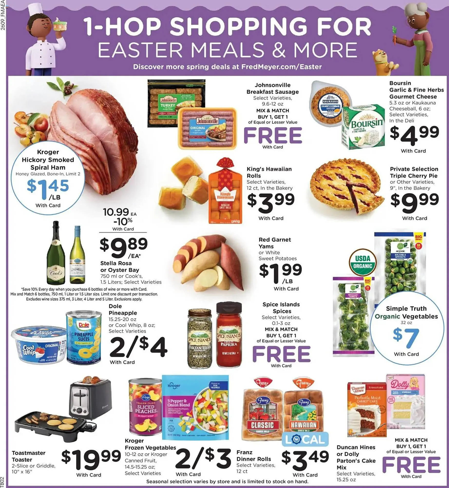 Weekly ad Fred Meyer weekly ad from April 1 to April 8 2026 - Page 5