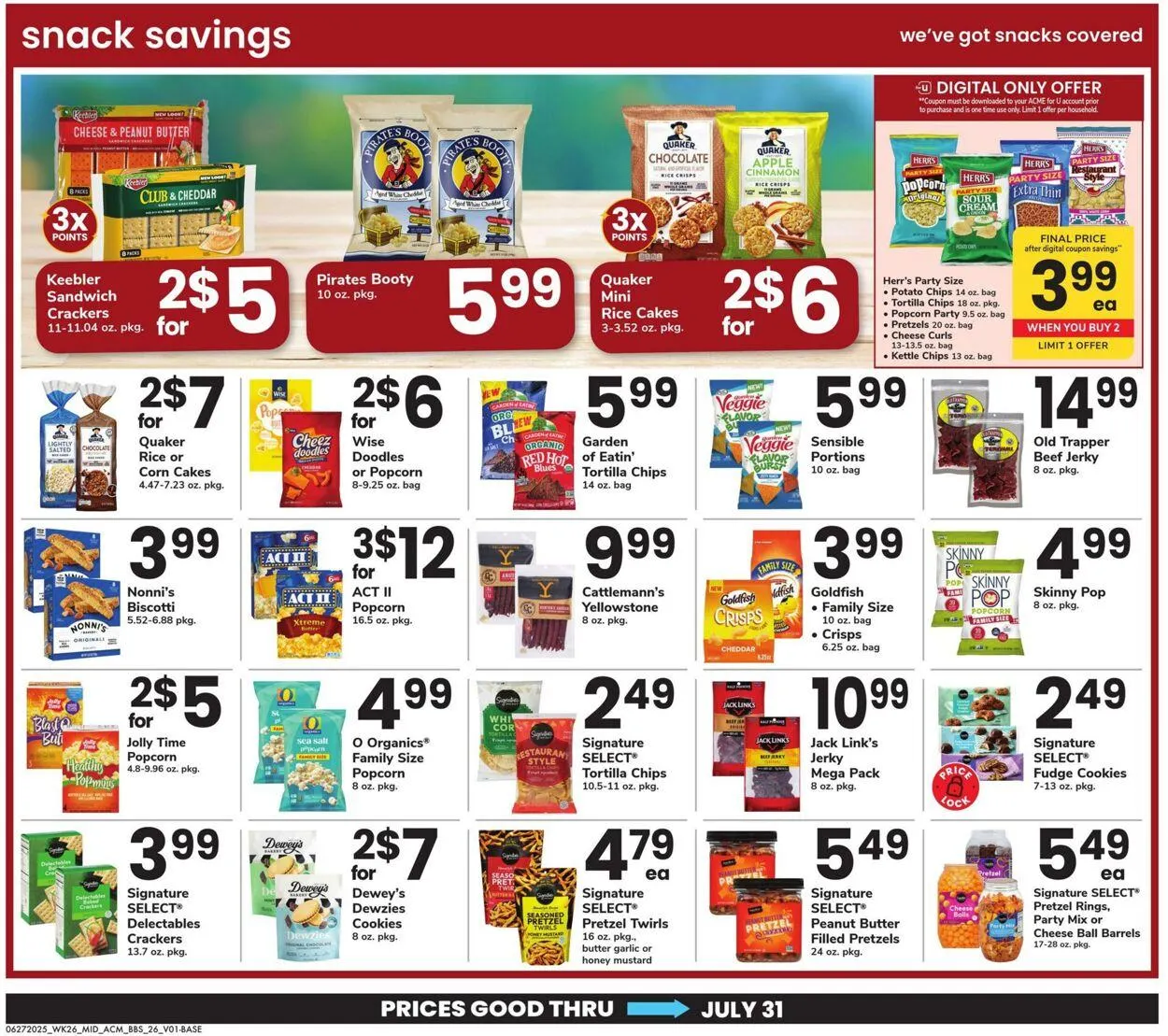 Catálogo de Acme Current weekly ad 27 de junio al 31 de julio 2025 - Página 26