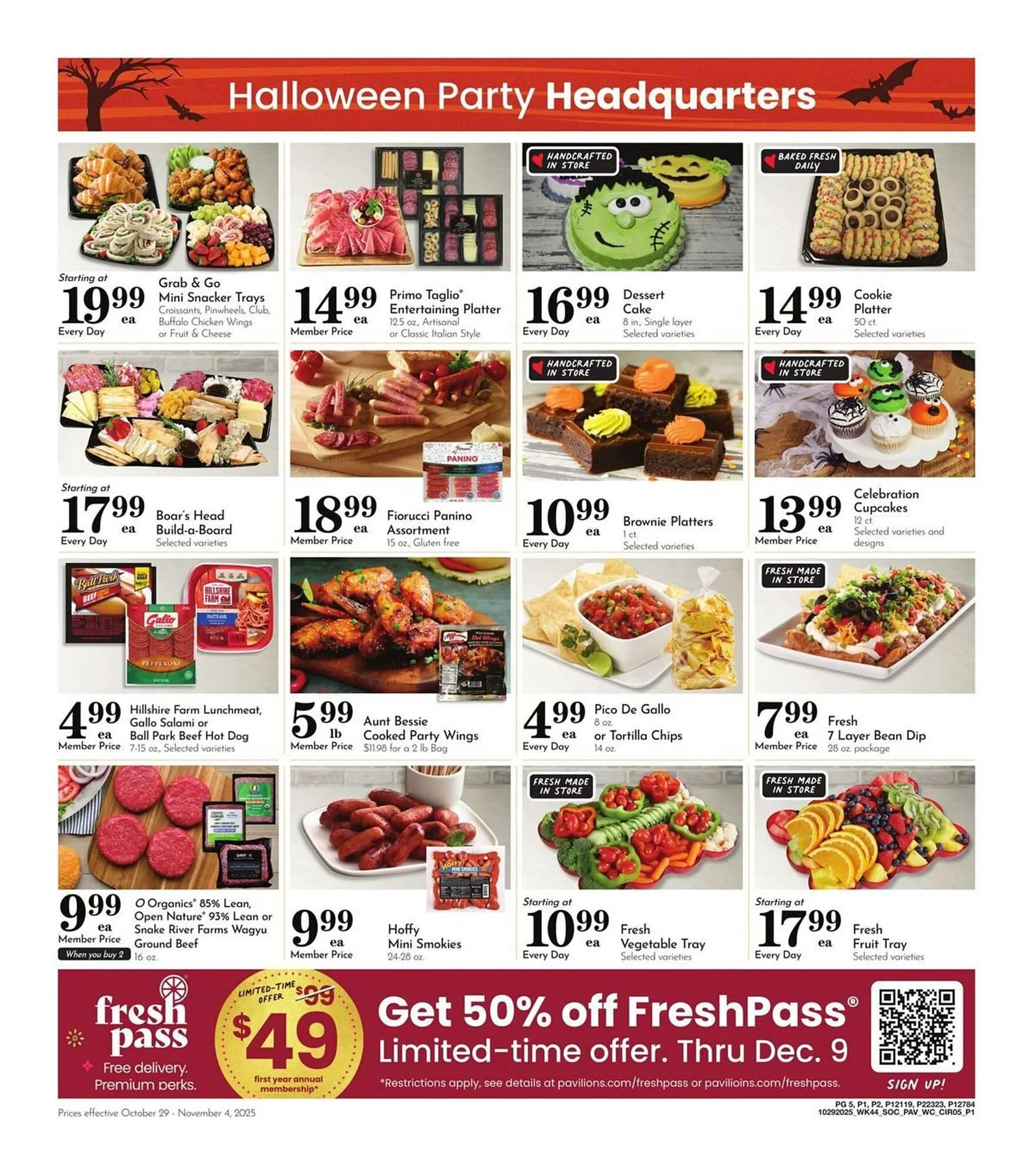 Weekly ad Pavilions weekly ad from October 29 to November 4 2025 - Page 5