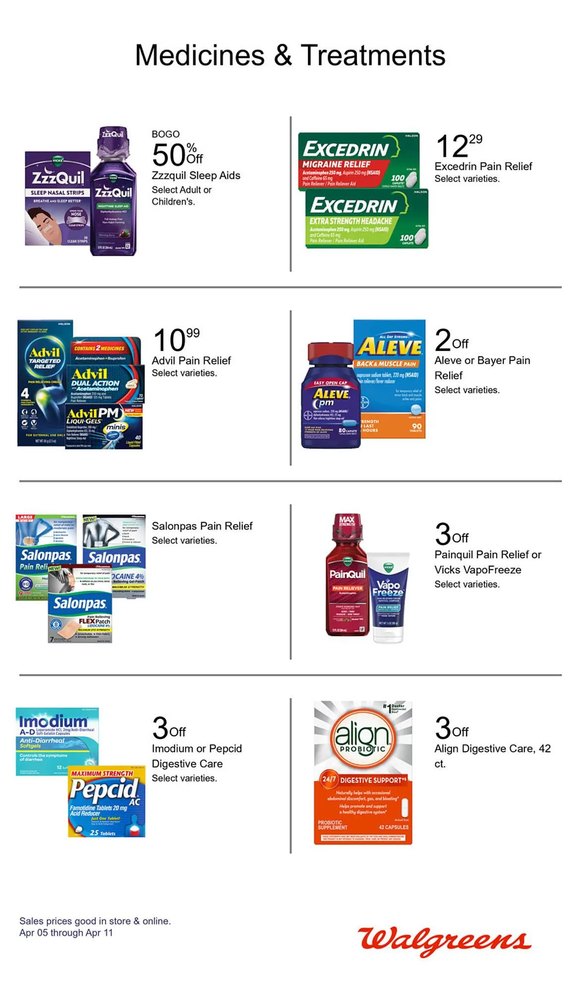 Weekly ad Walgreens weekly ad from April 5 to April 11 2026 - Page 13