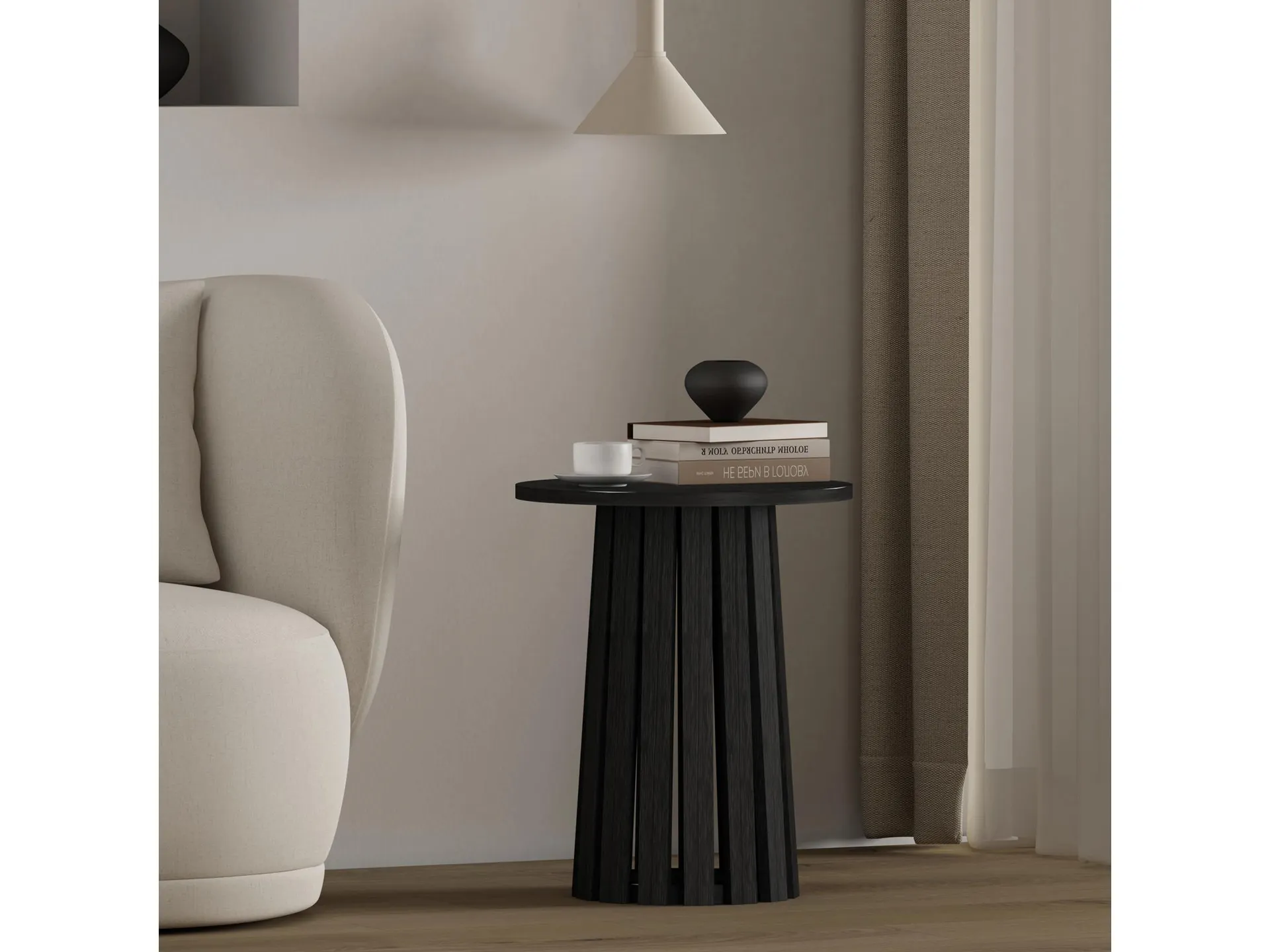 Manhattan Comfort Layla End Table