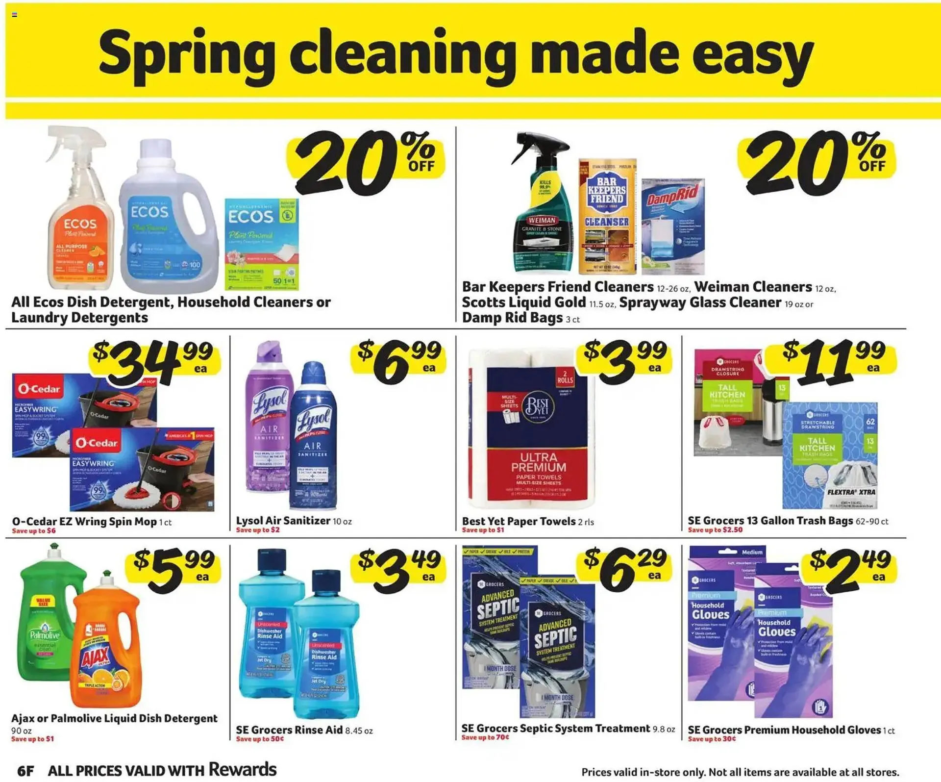 Weekly ad Winn Dixie weekly ad from February 25 to March 10 2026 - Page 6