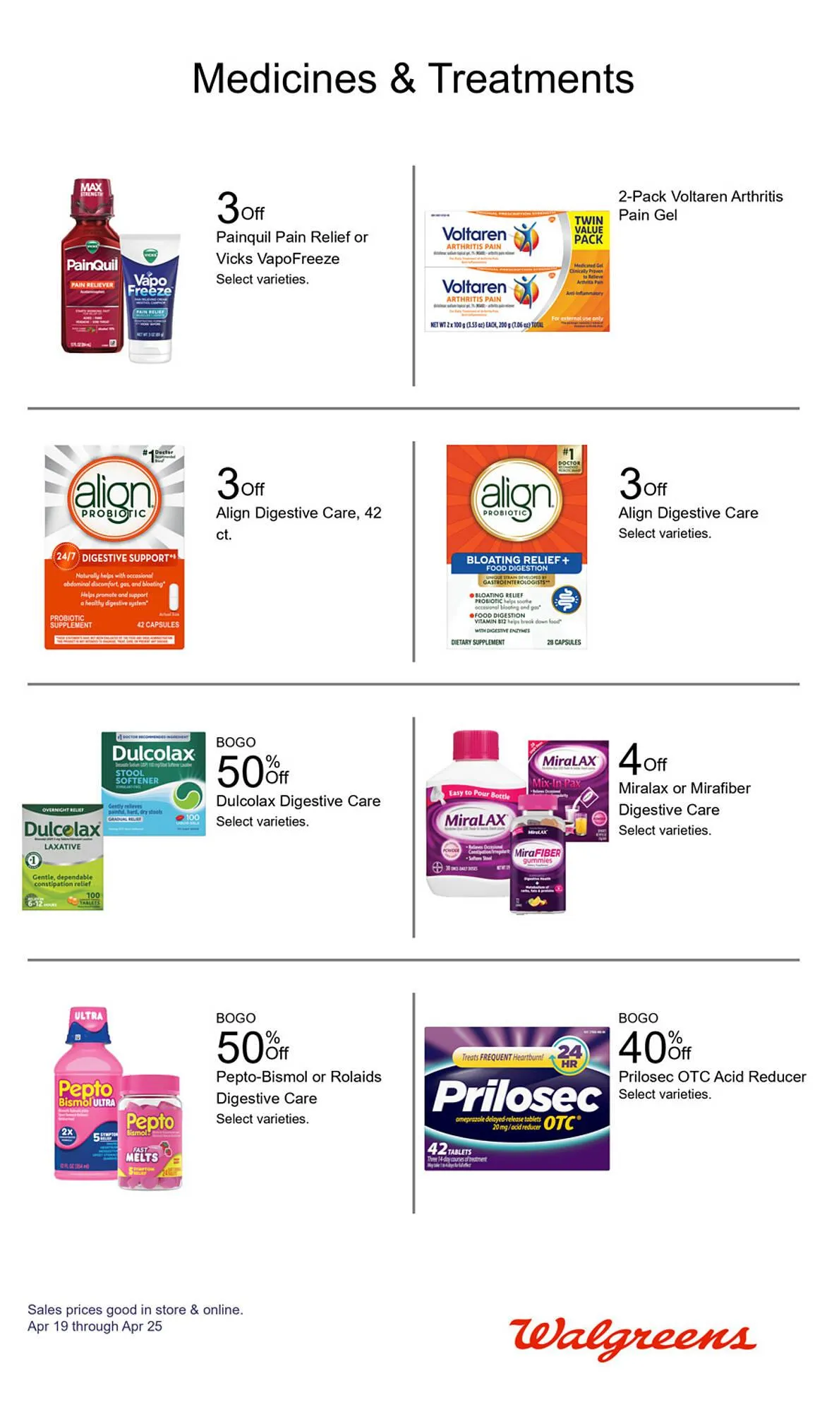Weekly ad Walgreens weekly ad from April 19 to April 25 2026 - Page 11
