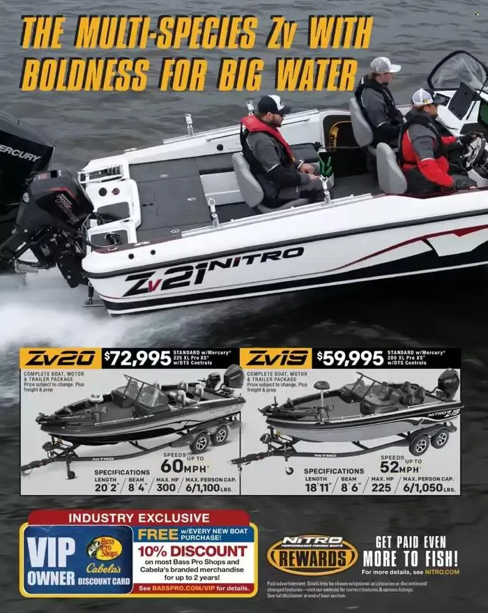 Weekly ad Cabela's Weekly ad from January 31 to February 6 2025 - Page 34