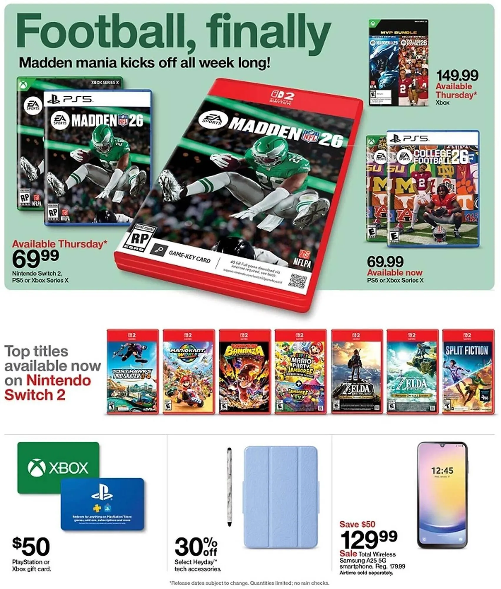 Weekly ad Target Weekly Ad from August 10 to August 16 2025 - Page 26