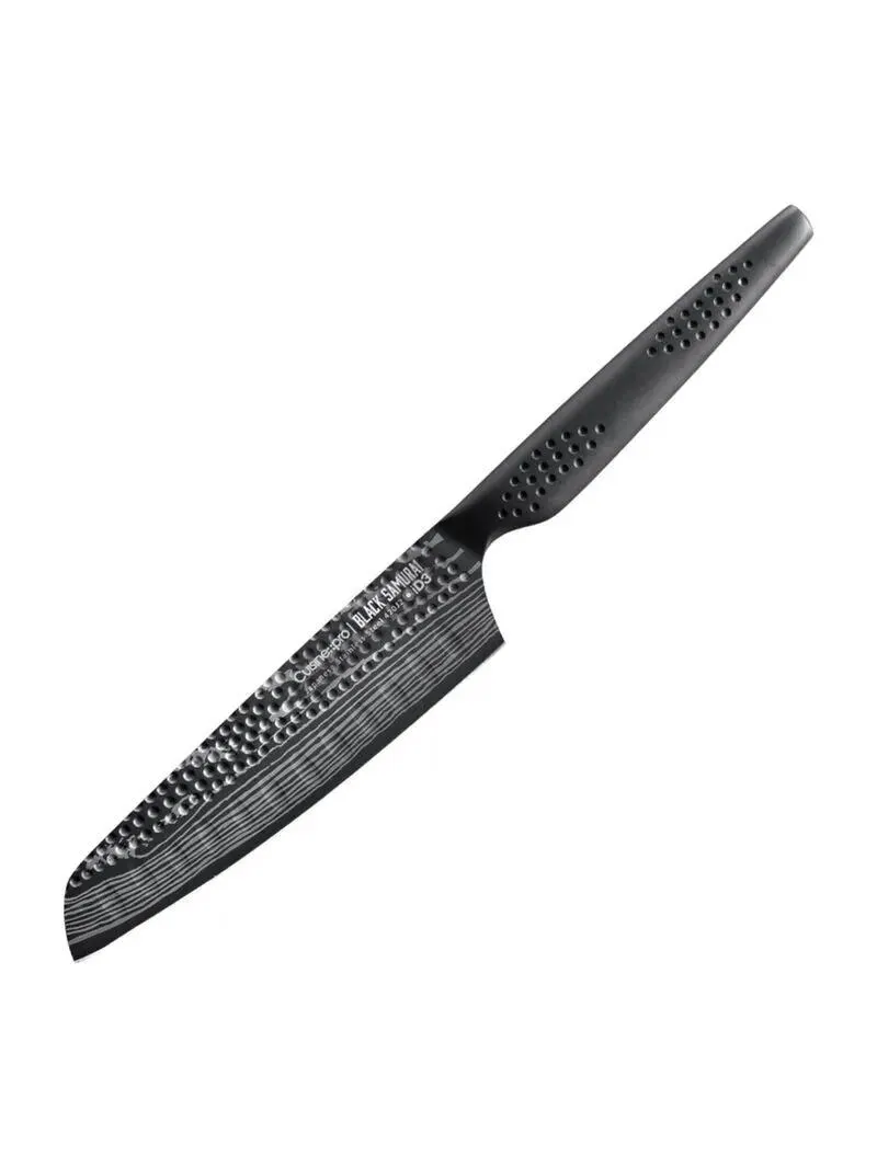 iD3® BLACK SAMURAI™ 'Try Me' Santoku Knife 12.5cm 5"