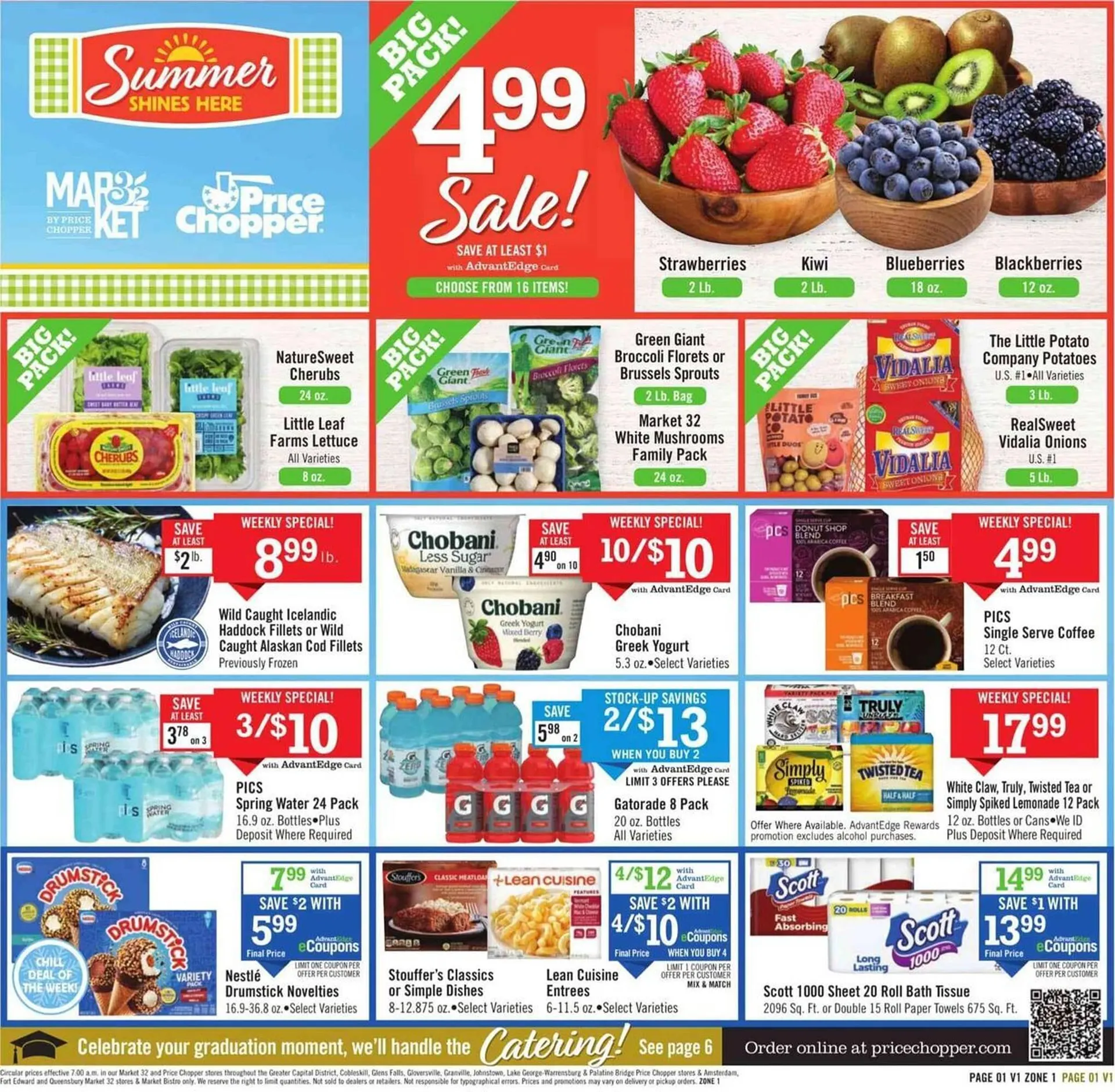 Weekly ad Price Chopper Weekly Ad from June 1 to September 1 2025 - Page 1