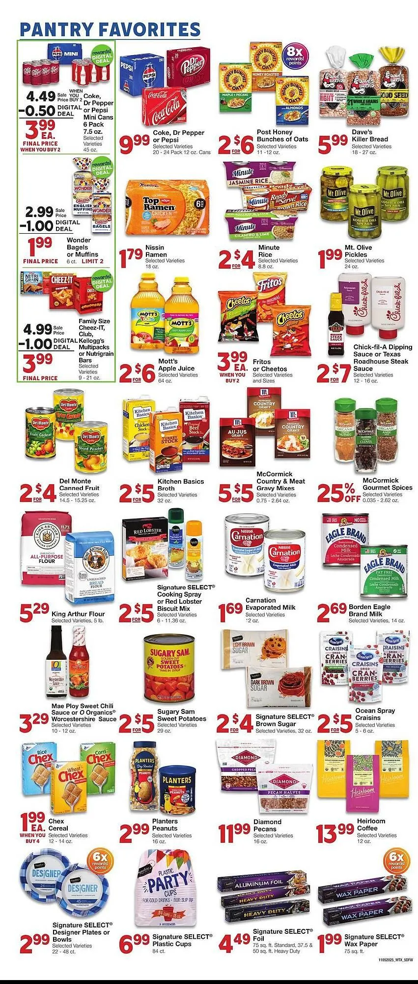 Weekly ad Market Street weekly ad from November 5 to November 11 2025 - Page 5