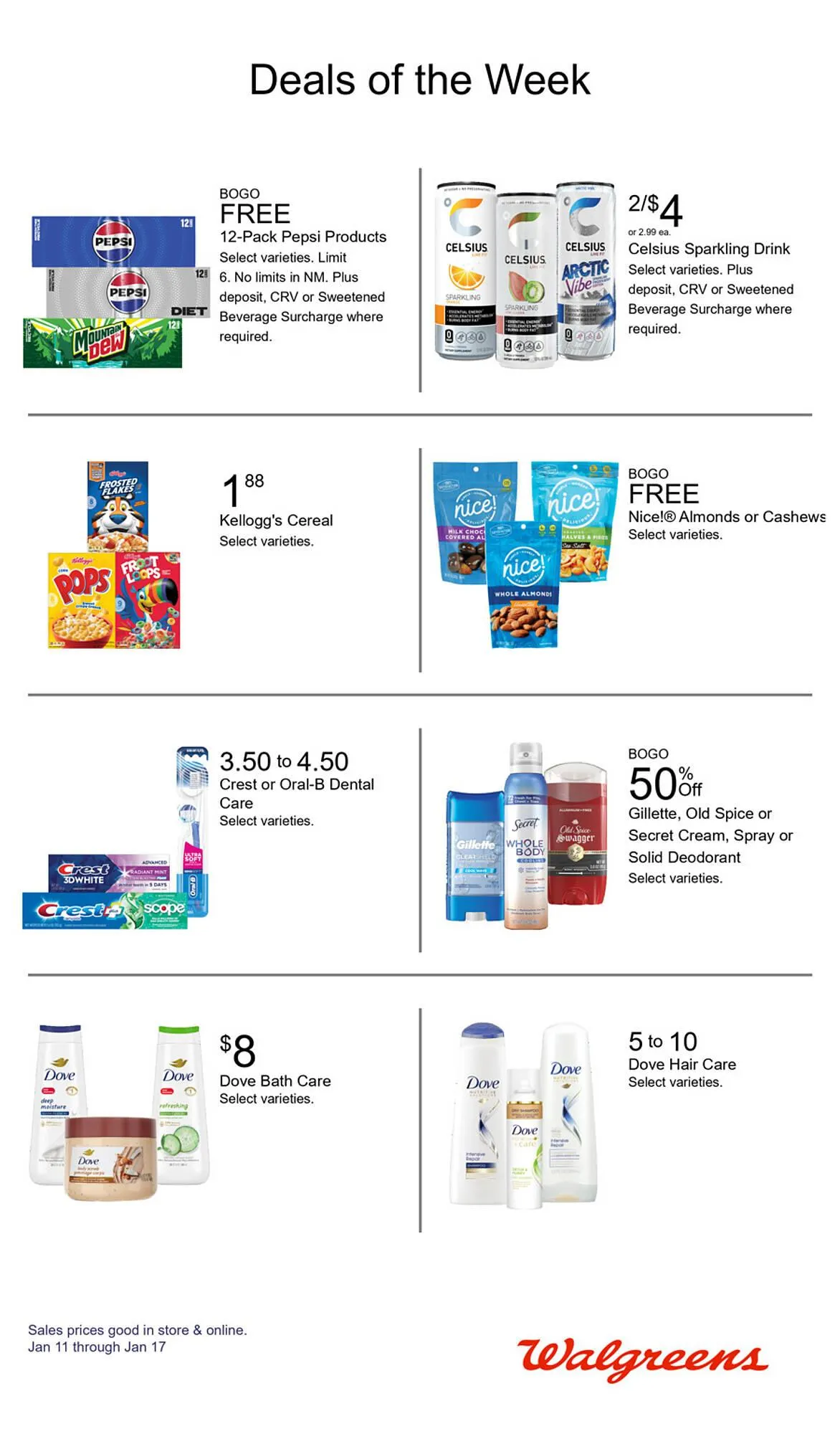 Weekly ad Walgreens weekly ad from January 11 to January 17 2026 - Page 2