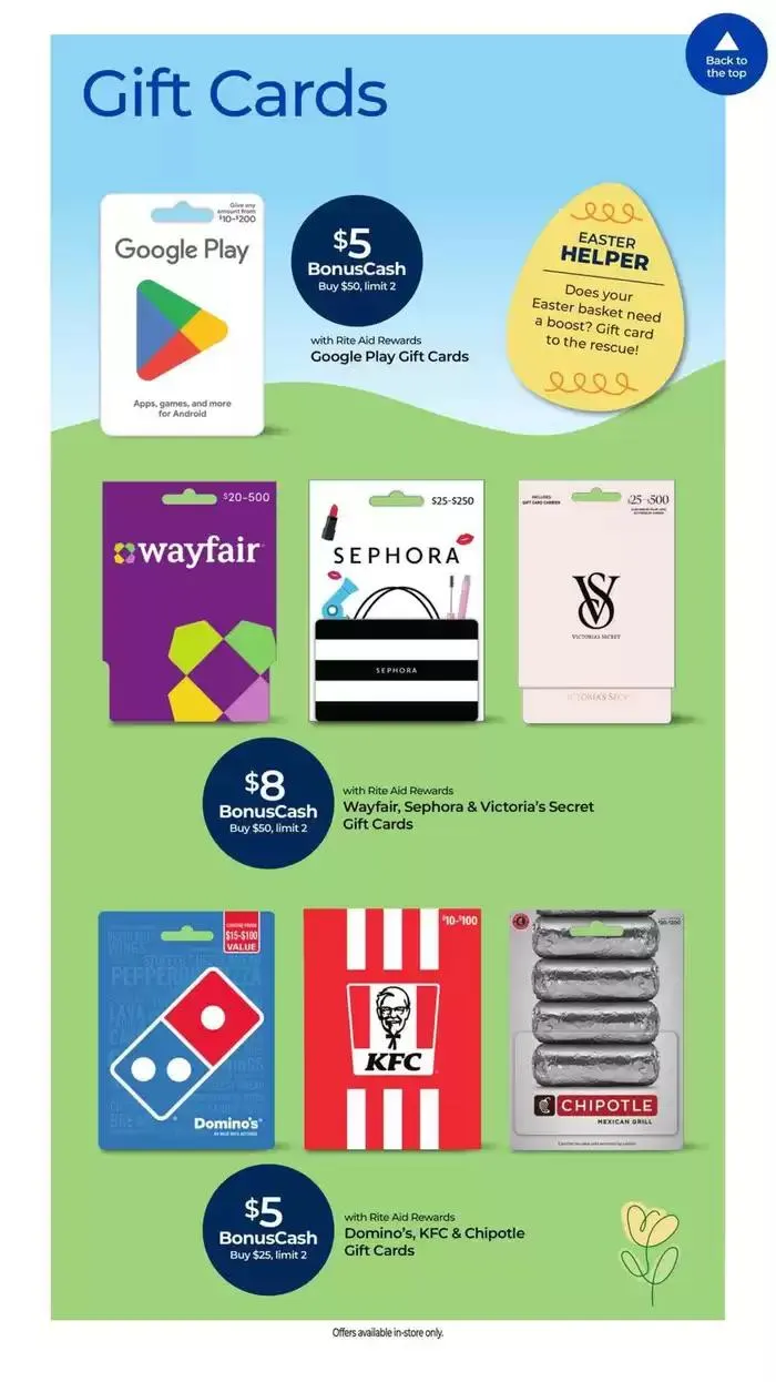 Weekly ad Rite Aid Weekly ad from March 23 to March 29 2025 - Page 9