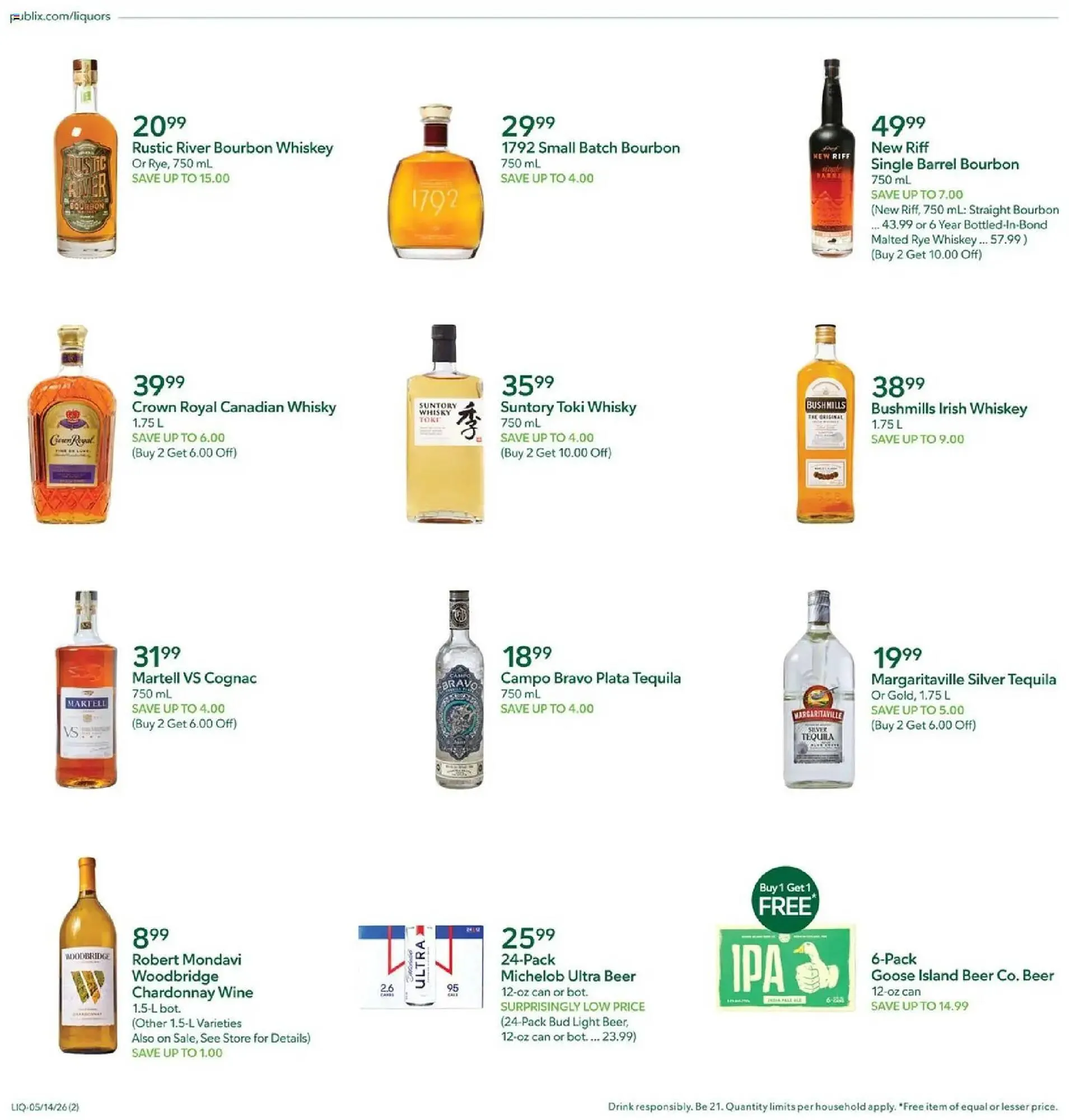 Weekly ad Publix weekly ad from May 14 to May 20 2026 - Page 2