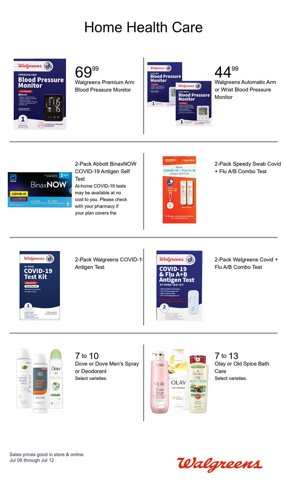 Weekly ad Walgreens Weekly Ad from July 6 to July 12 2025 - Page 19