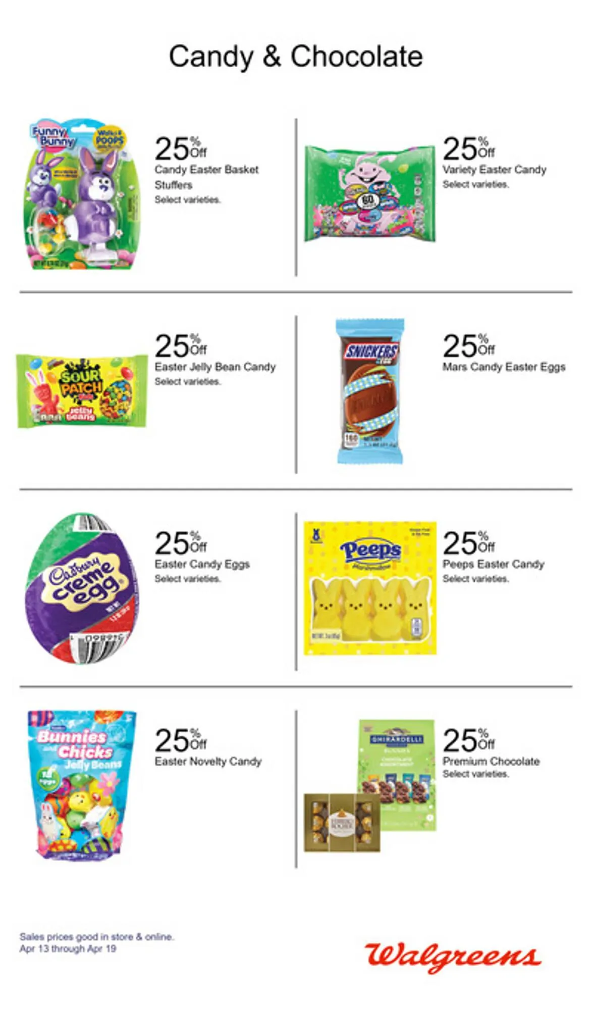 Weekly ad Walgreens Weekly Ad from April 13 to April 19 2025 - Page 42