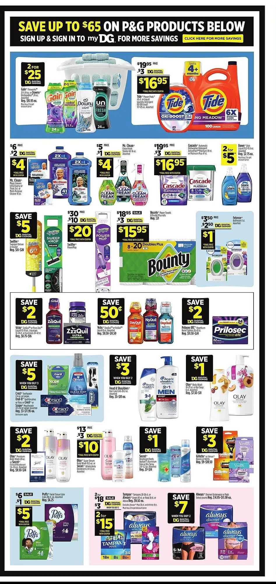 Weekly ad Dollar General weekly ad from December 28 to January 3 2026 - Page 11