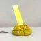 Yellow Cloche Table Lamp by De Pas, D'Urbino & Lomazzi for Sirrah, 1980s