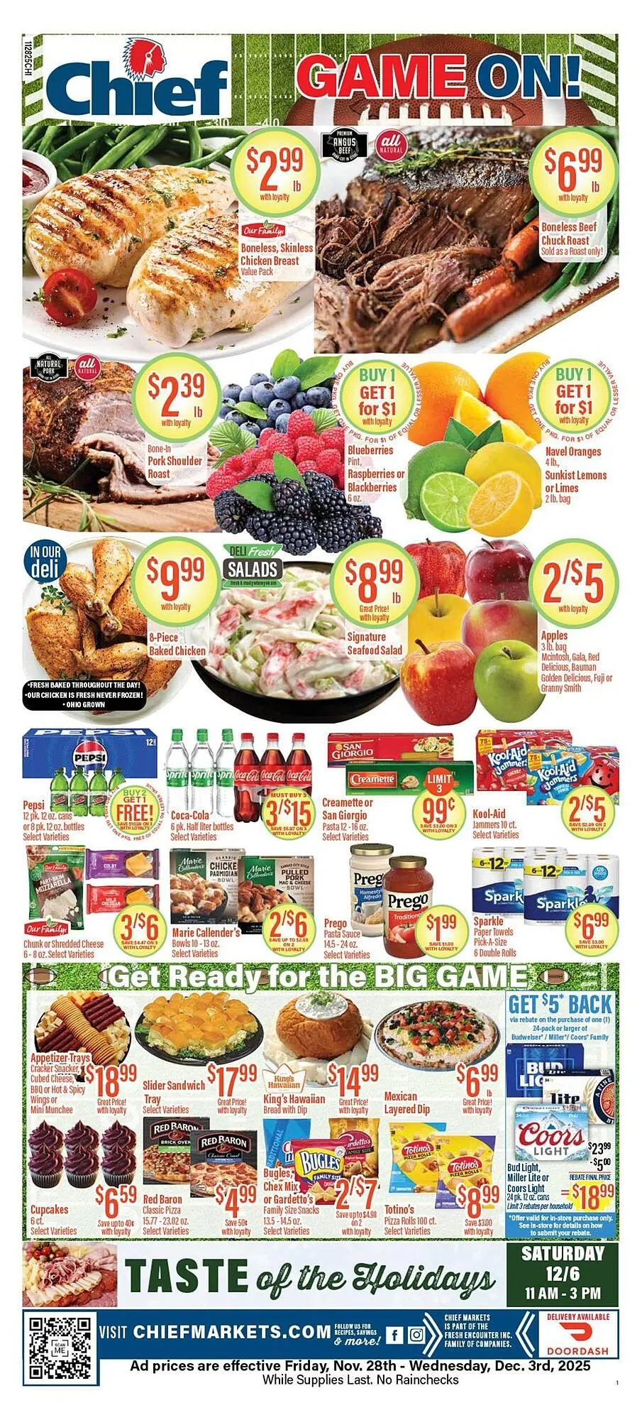Chief Supermarket weekly ad - 1