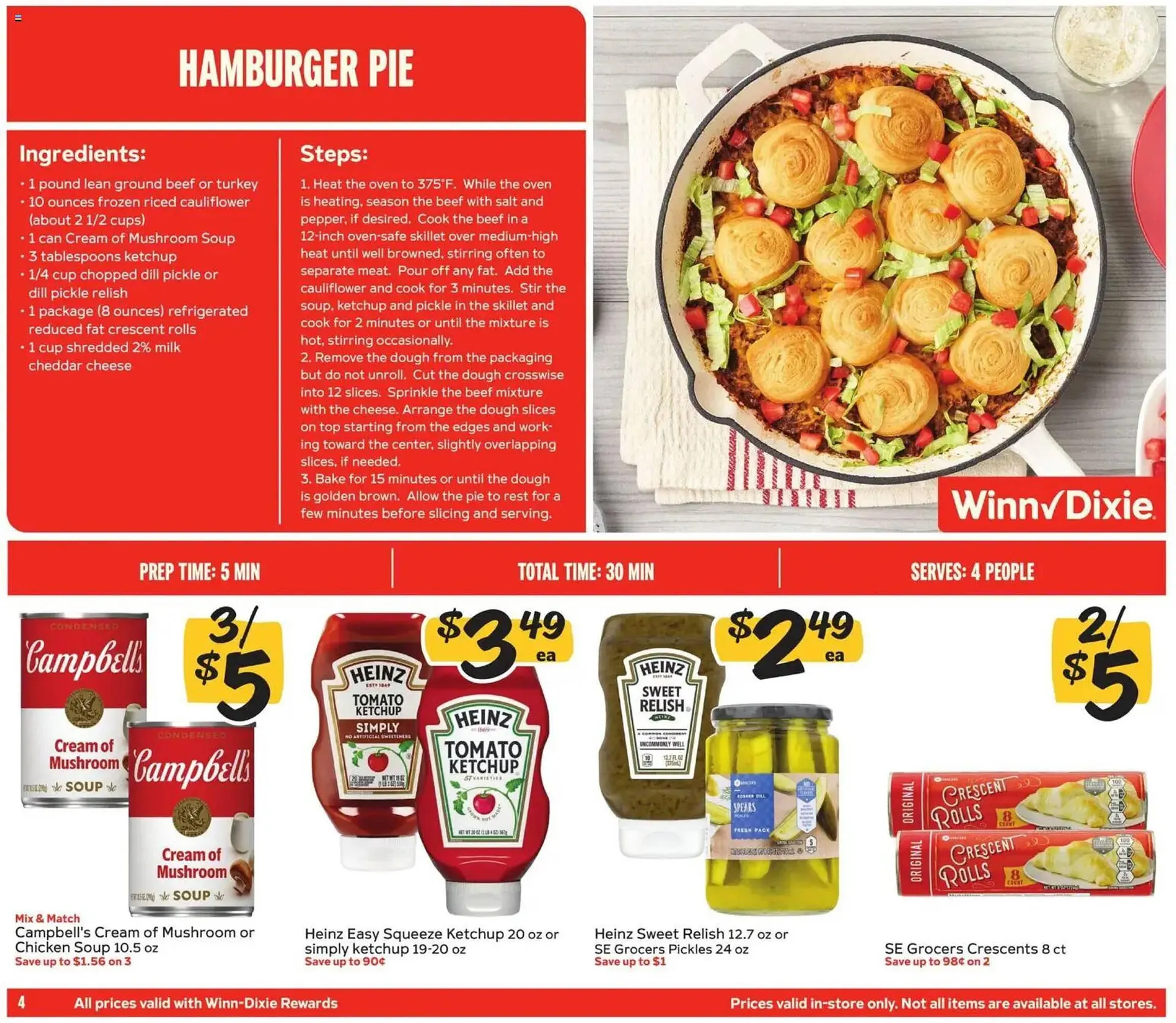 Weekly ad Winn Dixie weekly ad from March 11 to March 25 2026 - Page 4