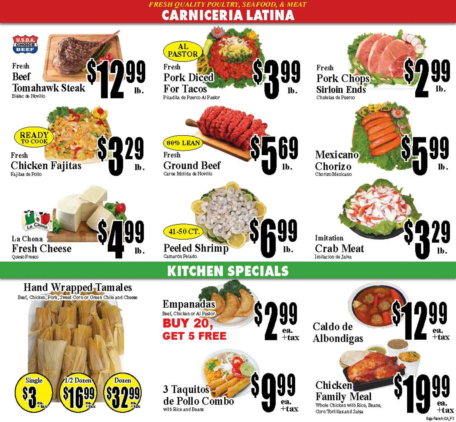 Catálogo de Baja Ranch Weekly Ad 23 de abril al 29 de abril 2025 - Página 3