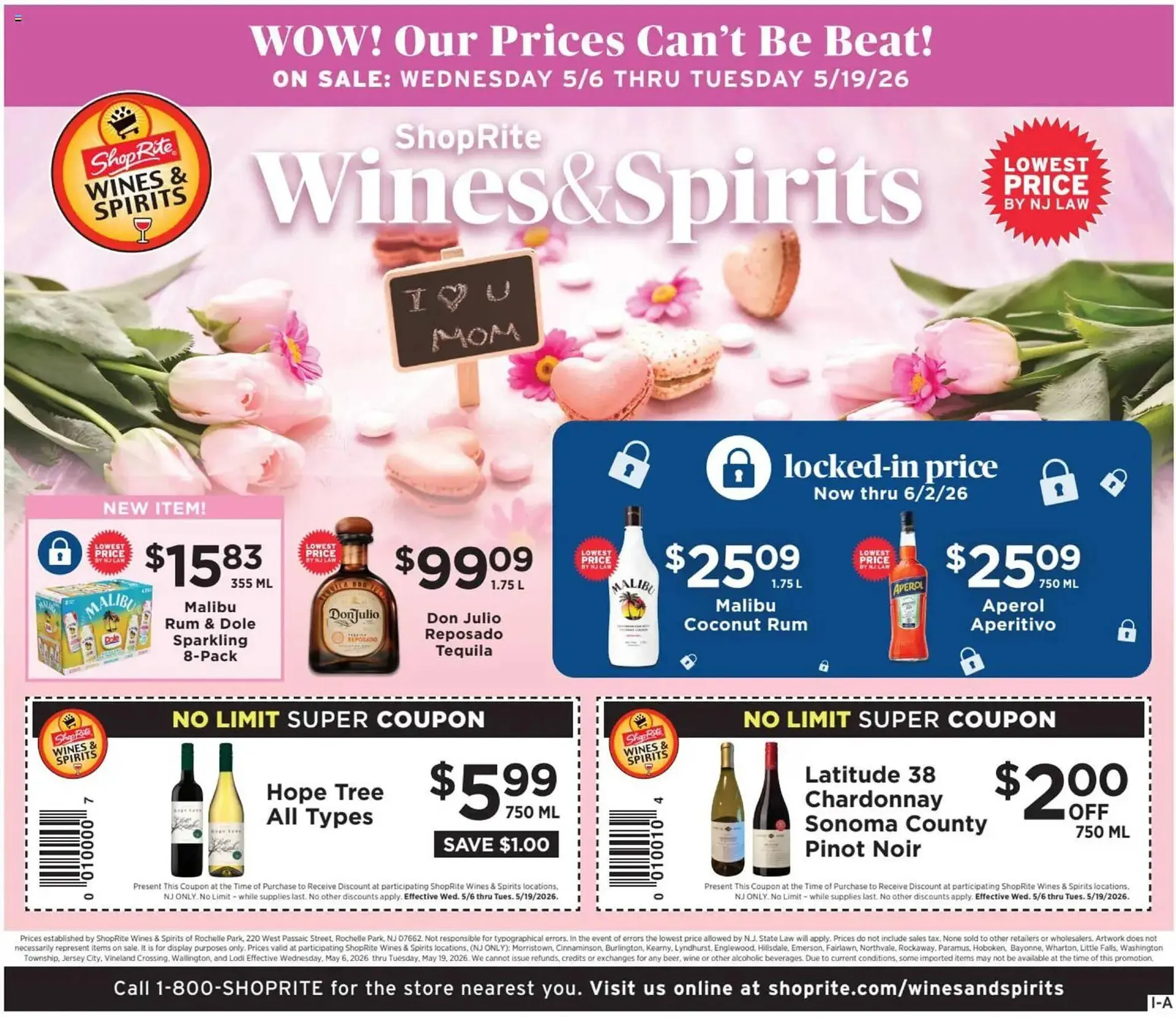 Weekly ad ShopRite flyer from May 6 to May 20 2026 - Page 1