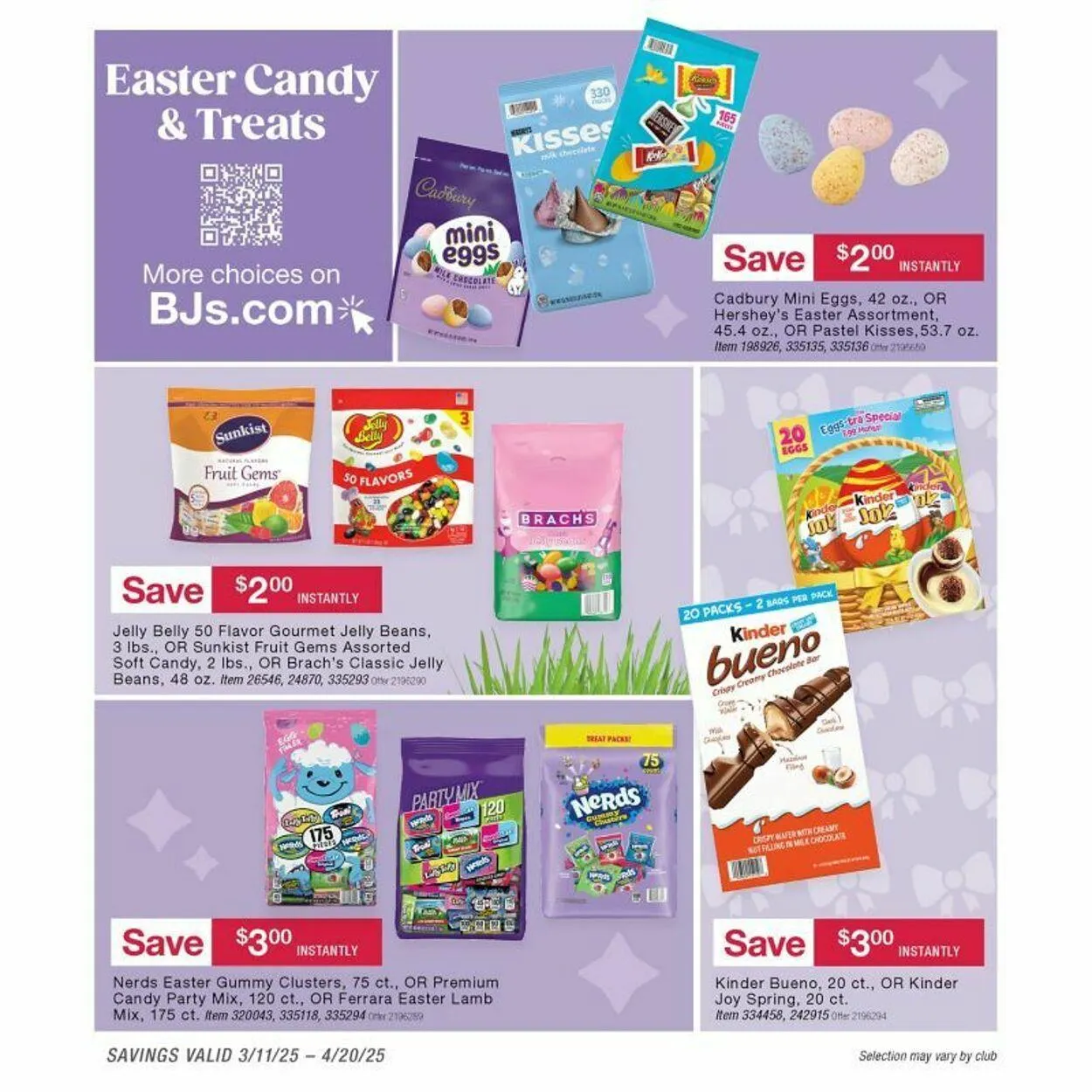 Weekly ad BJ's from March 17 to March 31 2025 - Page 4