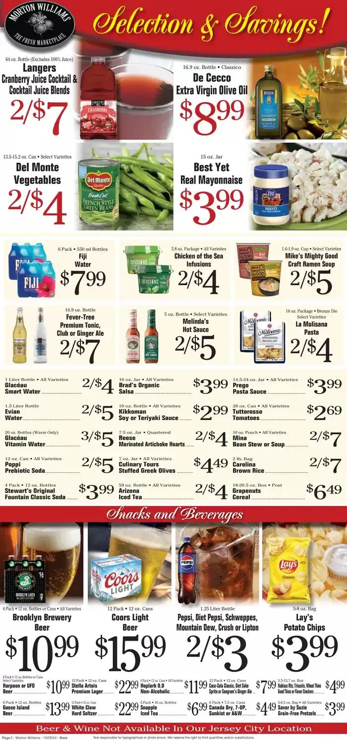Weekly ad Top offers for smart savers from October 25 to November 8 2024 - Page 2