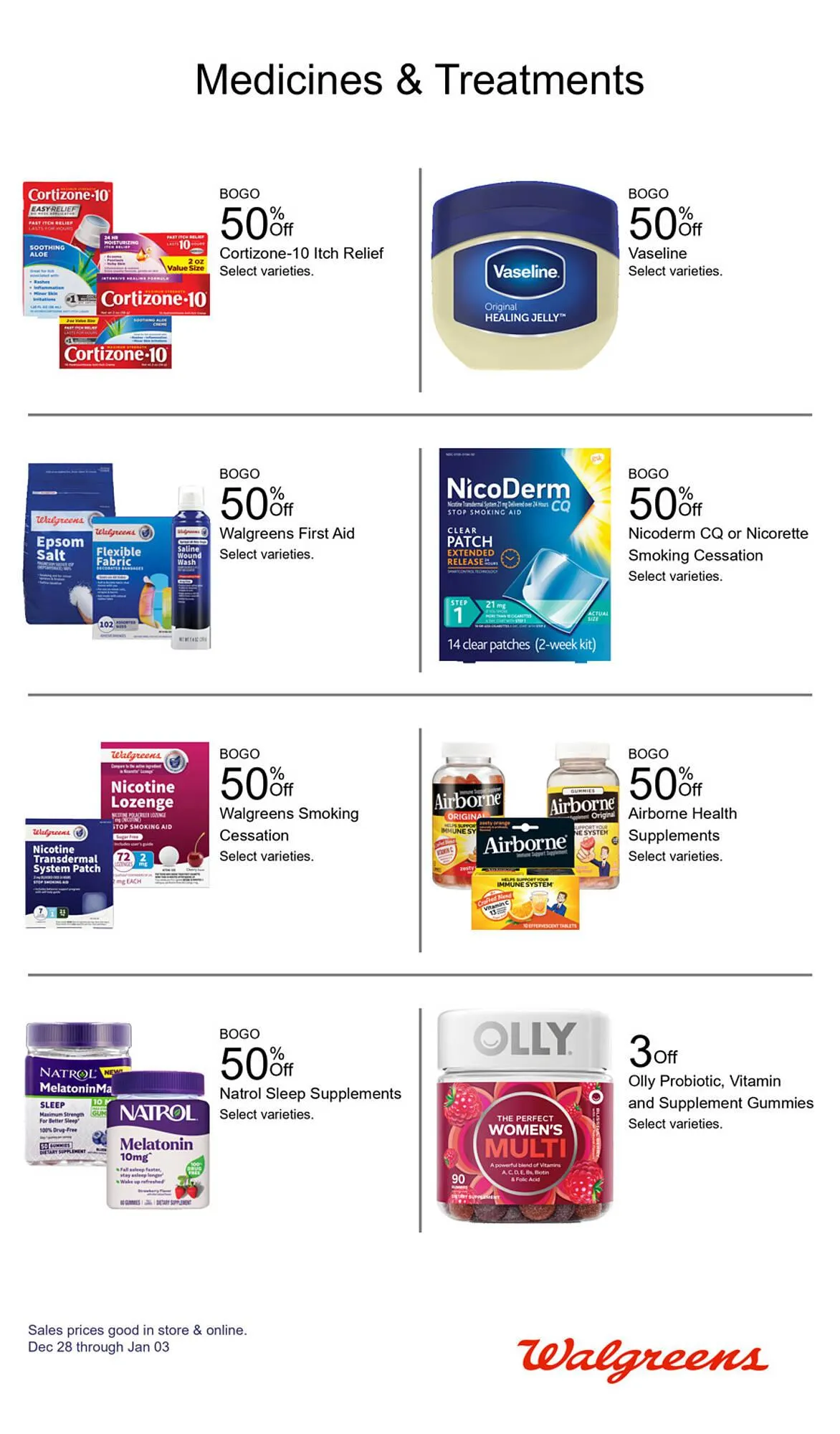 Weekly ad Walgreens weekly ad from December 28 to January 3 2026 - Page 21