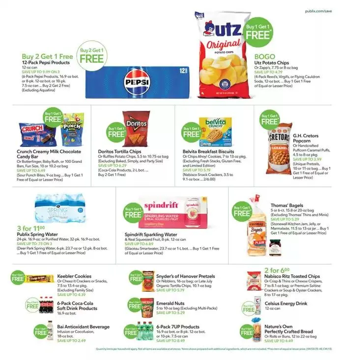 Weekly ad Our best bargains from April 2 to April 8 2025 - Page 17