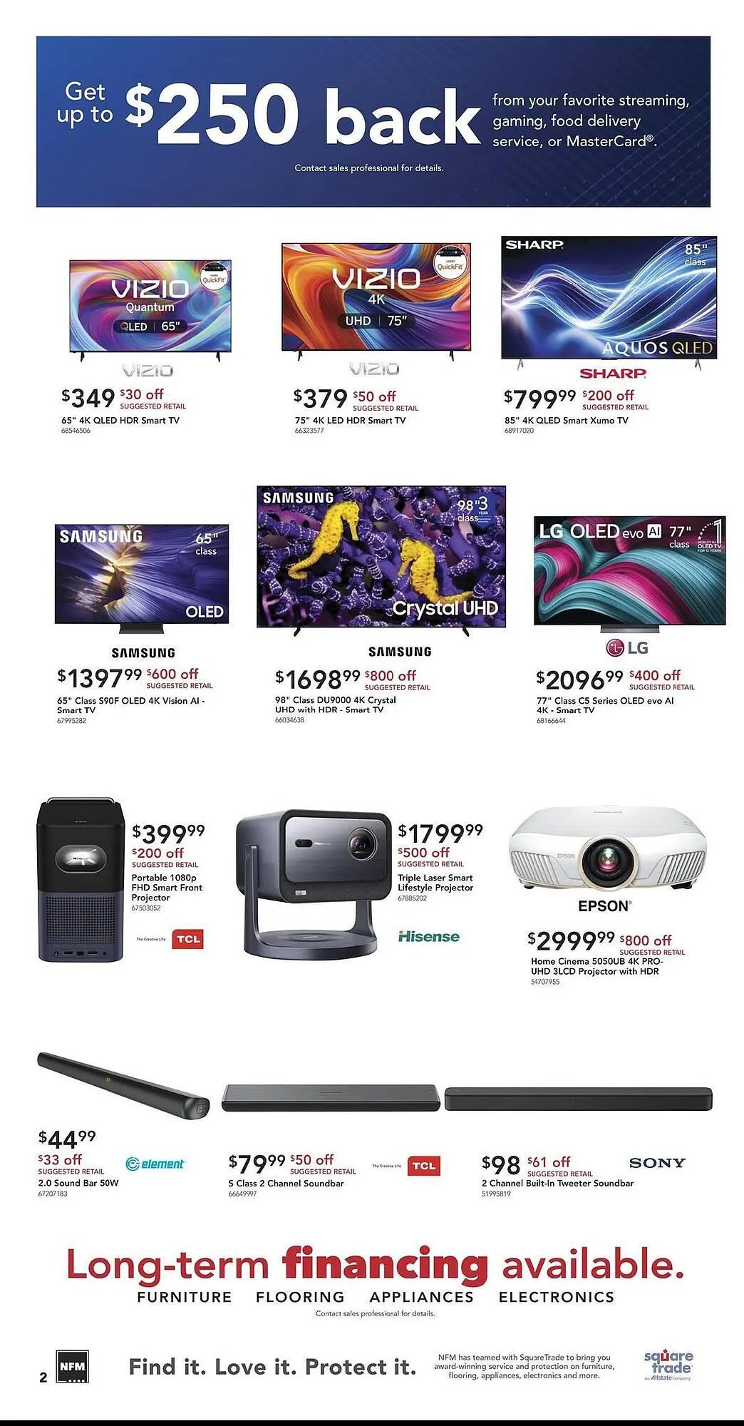 Weekly ad Nebraska Furniture Mart weekly ad from December 25 to December 30 2025 - Page 2