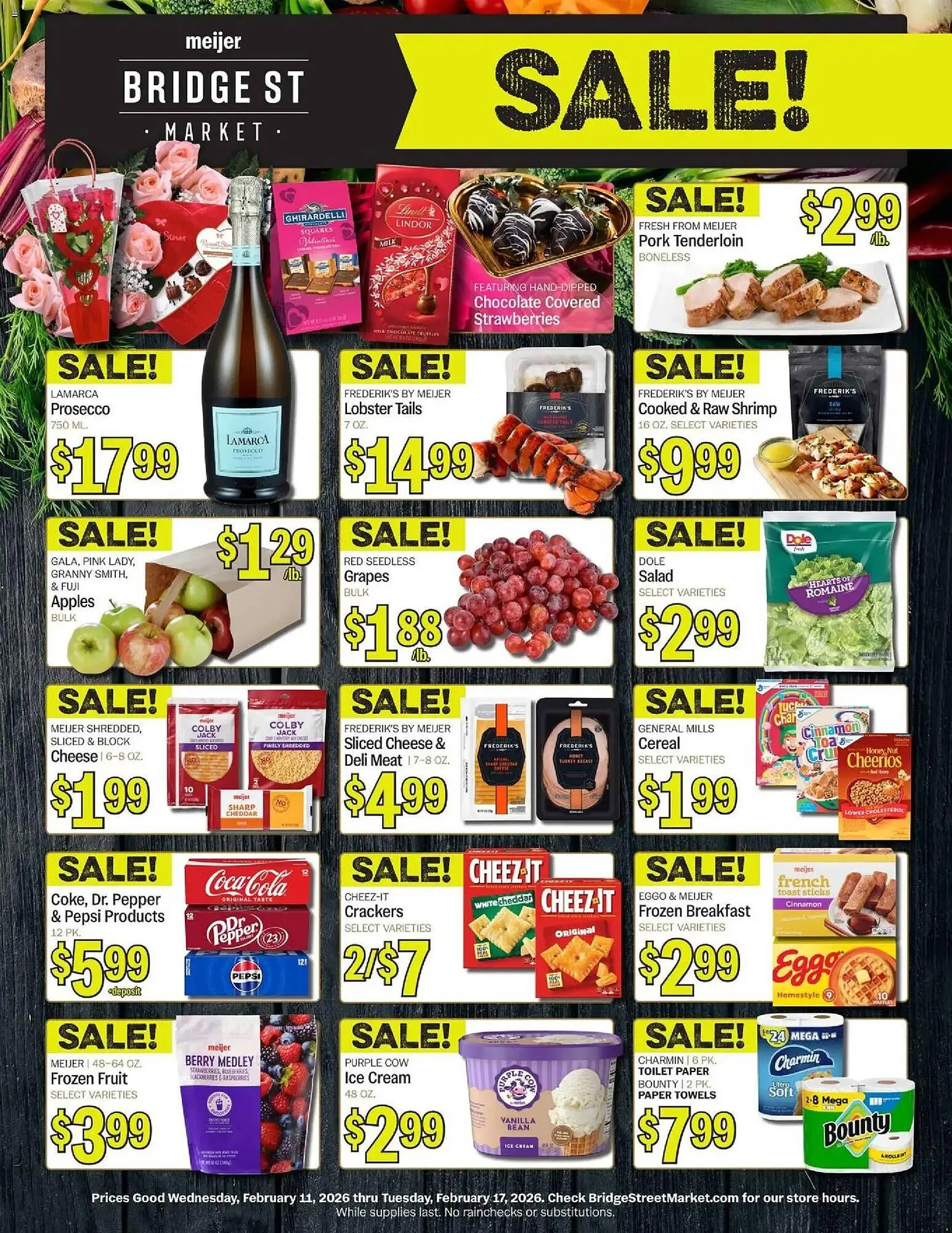 Meijer weekly ad - 1