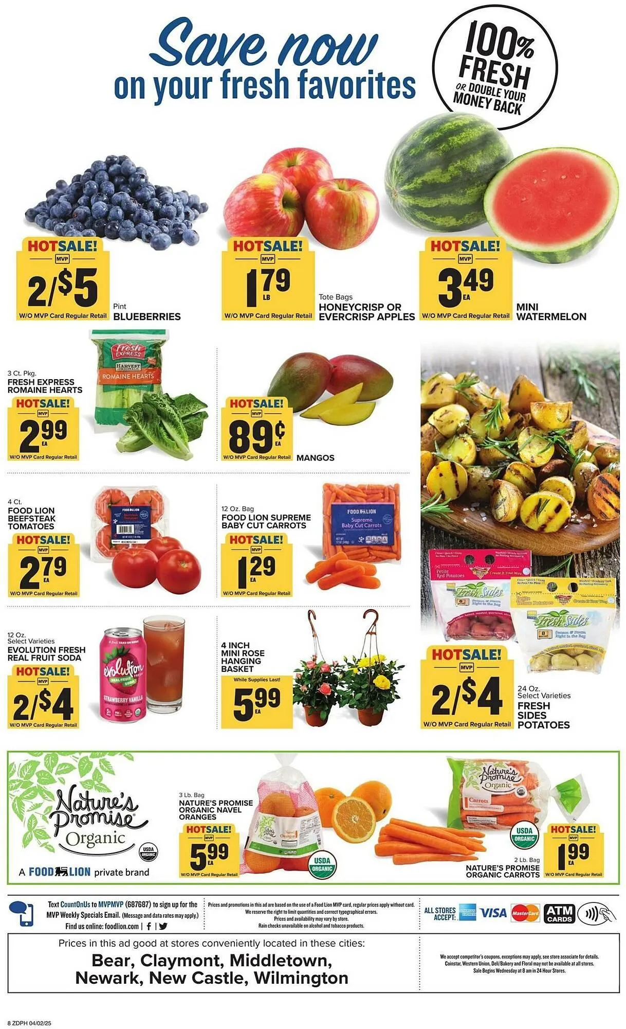 Weekly ad Food Lion Weekly Ad from April 2 to April 8 2025 - Page 11