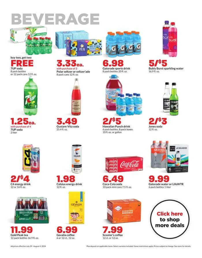 Weekly ad Great offer for all customers from July 29 to August 4 2024 - Page 18