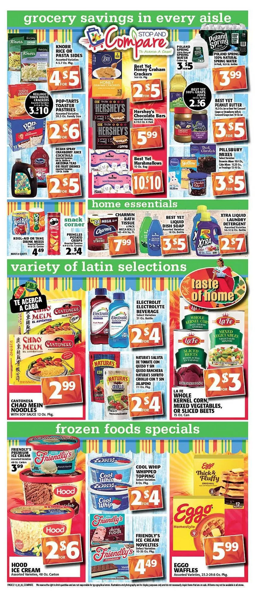 Weekly ad Stop and Compare Markets Weekly Ad from August 22 to August 28 2025 - Page 2
