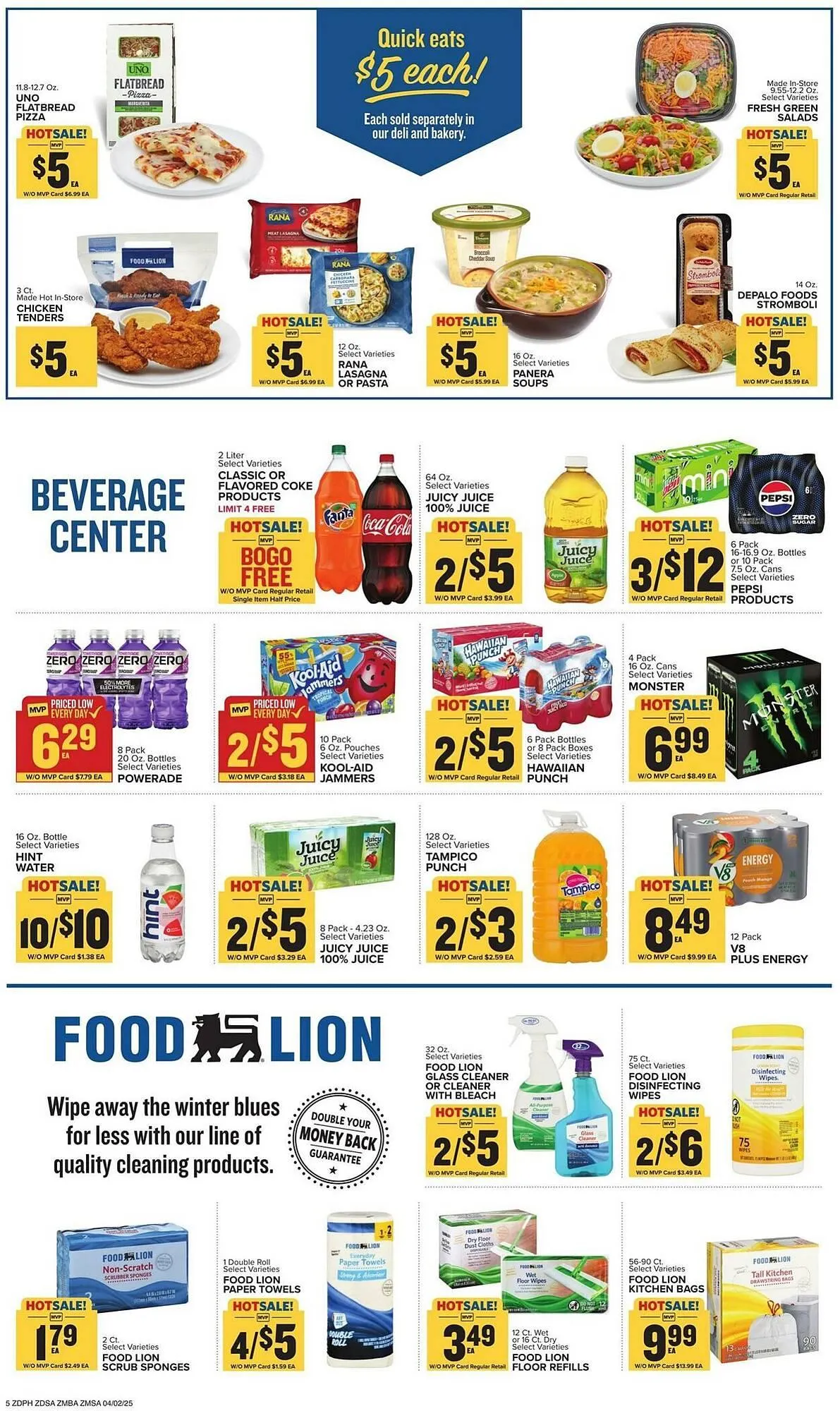 Weekly ad Food Lion Weekly Ad from April 2 to April 8 2025 - Page 8