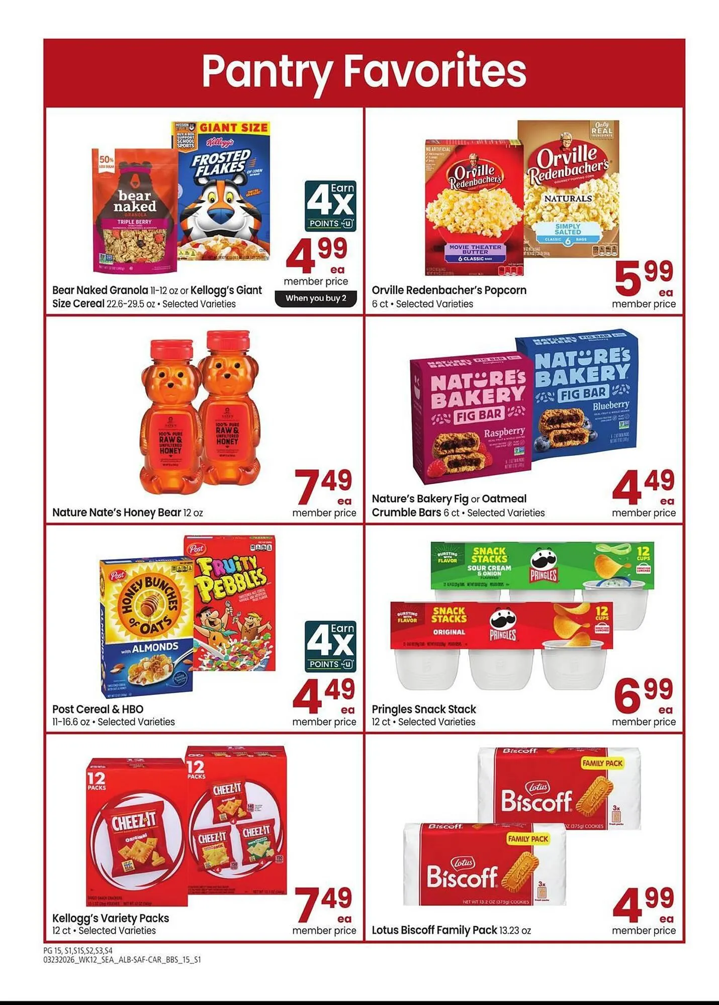 Weekly ad Safeway weekly ad from March 23 to April 19 2026 - Page 15