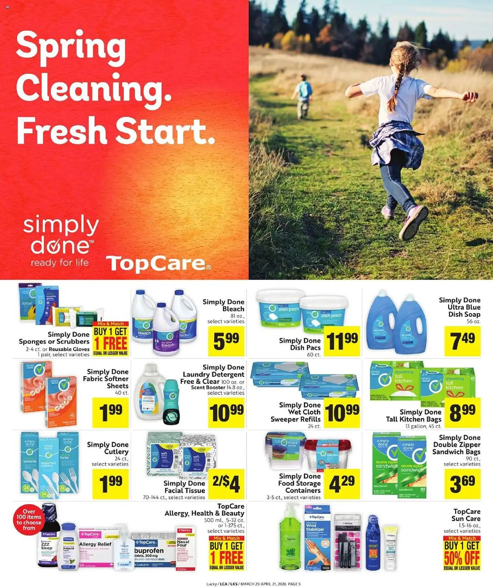Weekly ad Lucky Supermarkets weekly ad from March 25 to April 22 2026 - Page 7