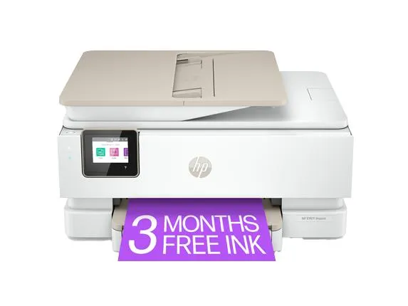 HP ENVY Inspire 7955e All-in-One Printer with 3 Months of Instant Ink for free with HP+
