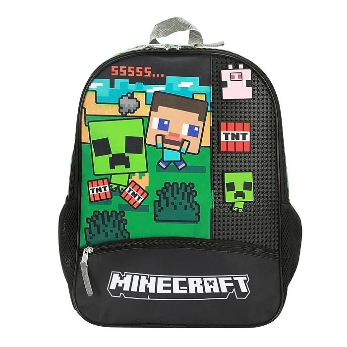 Bioworld Minecraft Kids Backpack,