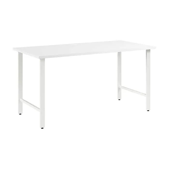 Bush Business Furniture Hustle 60"W Computer Desk with Metal Legs,