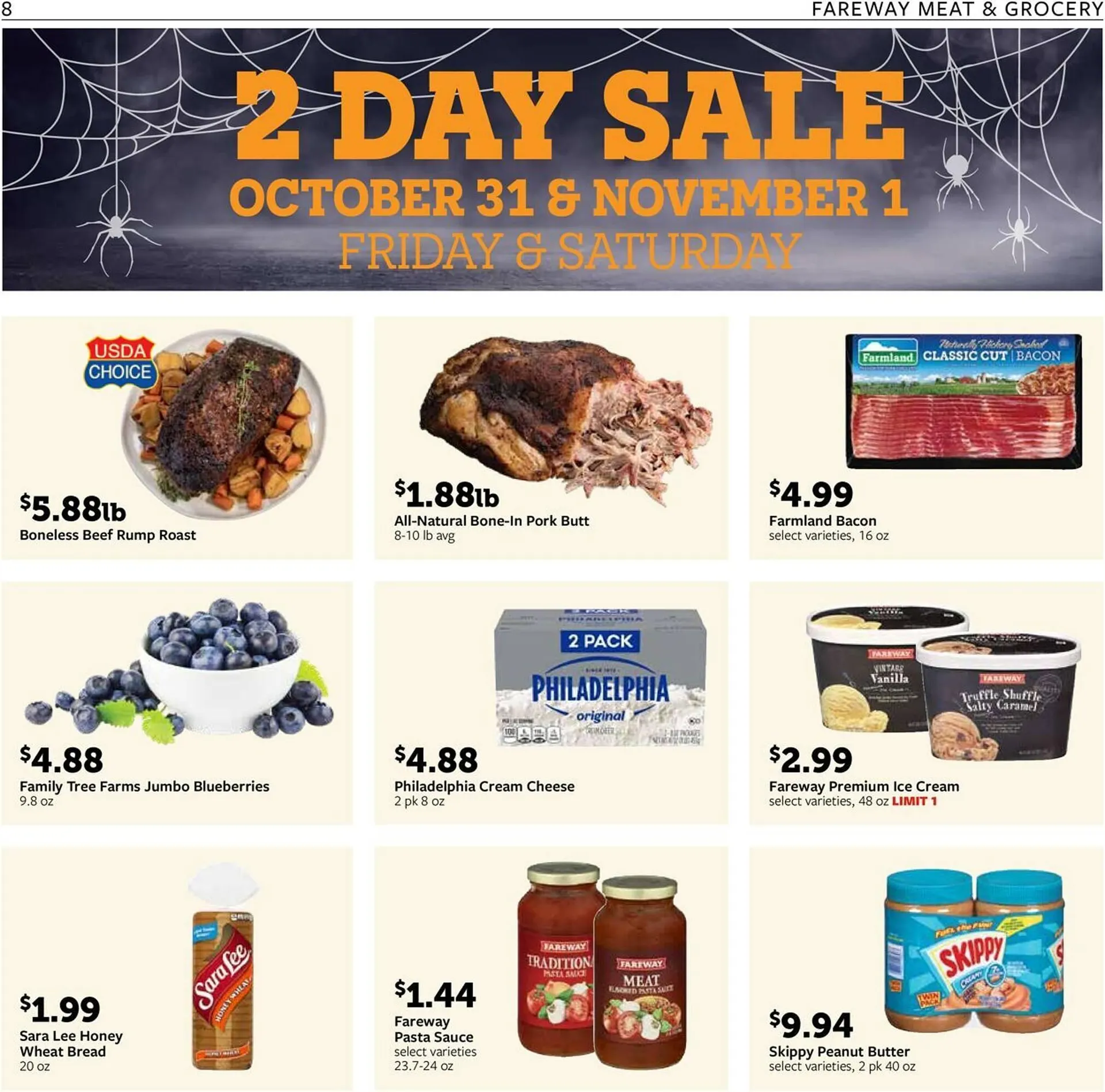 Weekly ad Fareway weekly ad from October 26 to November 1 2025 - Page 8