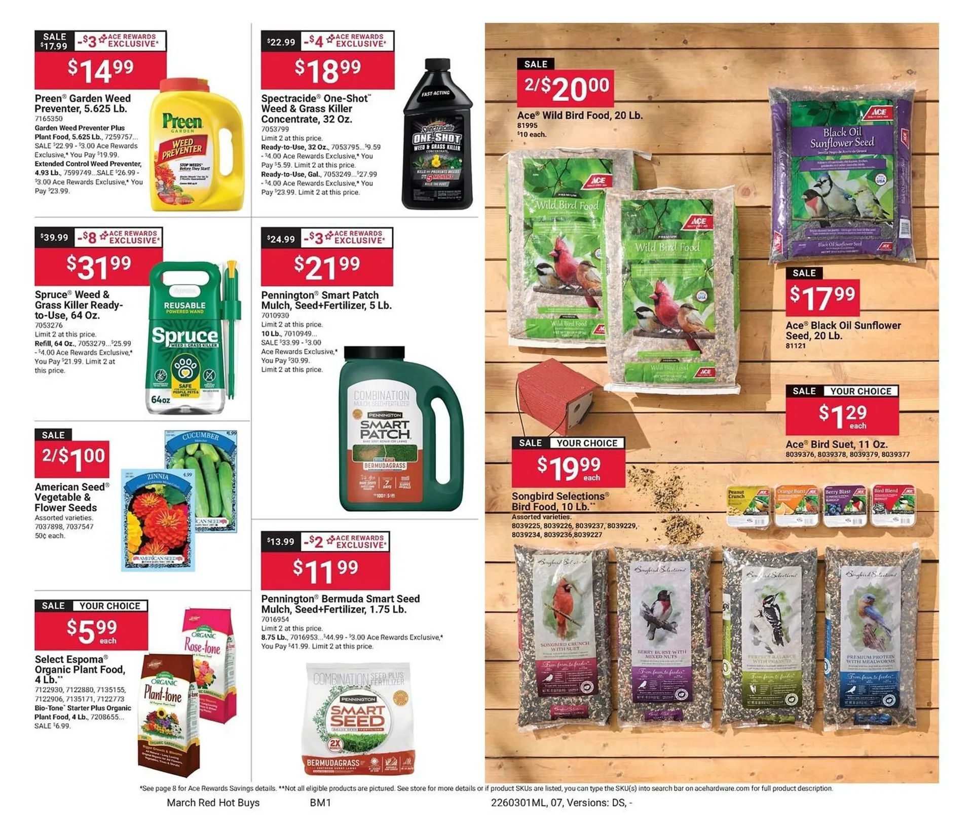 Weekly ad Ace Hardware flyer from March 1 to March 31 2026 - Page 7