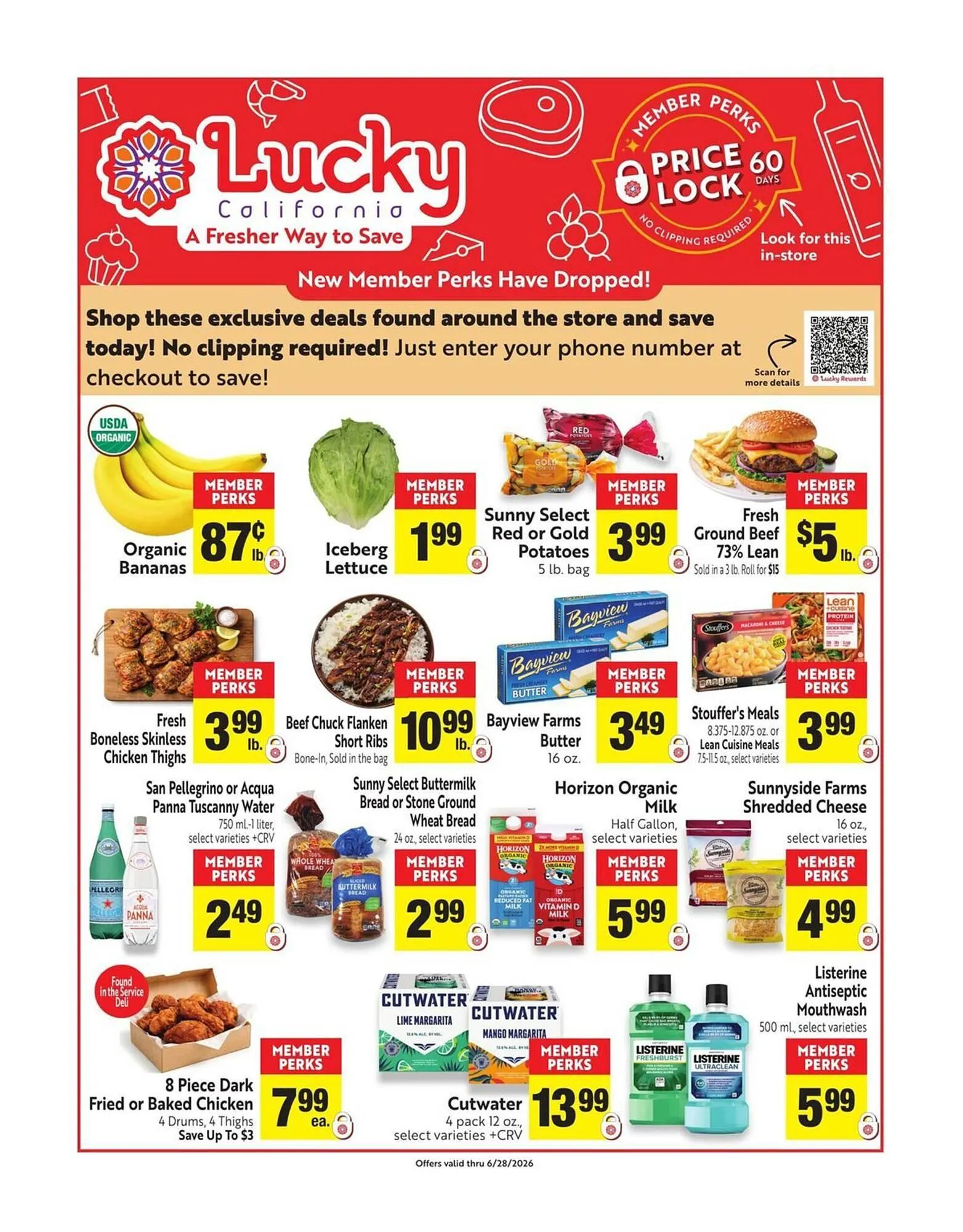 Weekly ad Lucky Supermarkets weekly ad from April 22 to June 28 2026 - Page 1