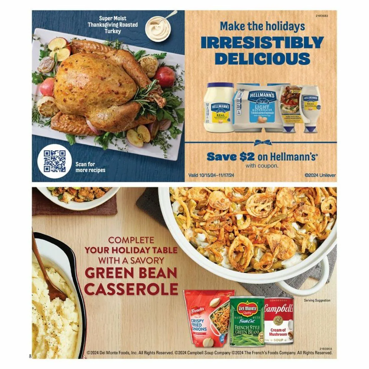 Weekly ad BJ's from October 15 to November 17 2024 - Page 8