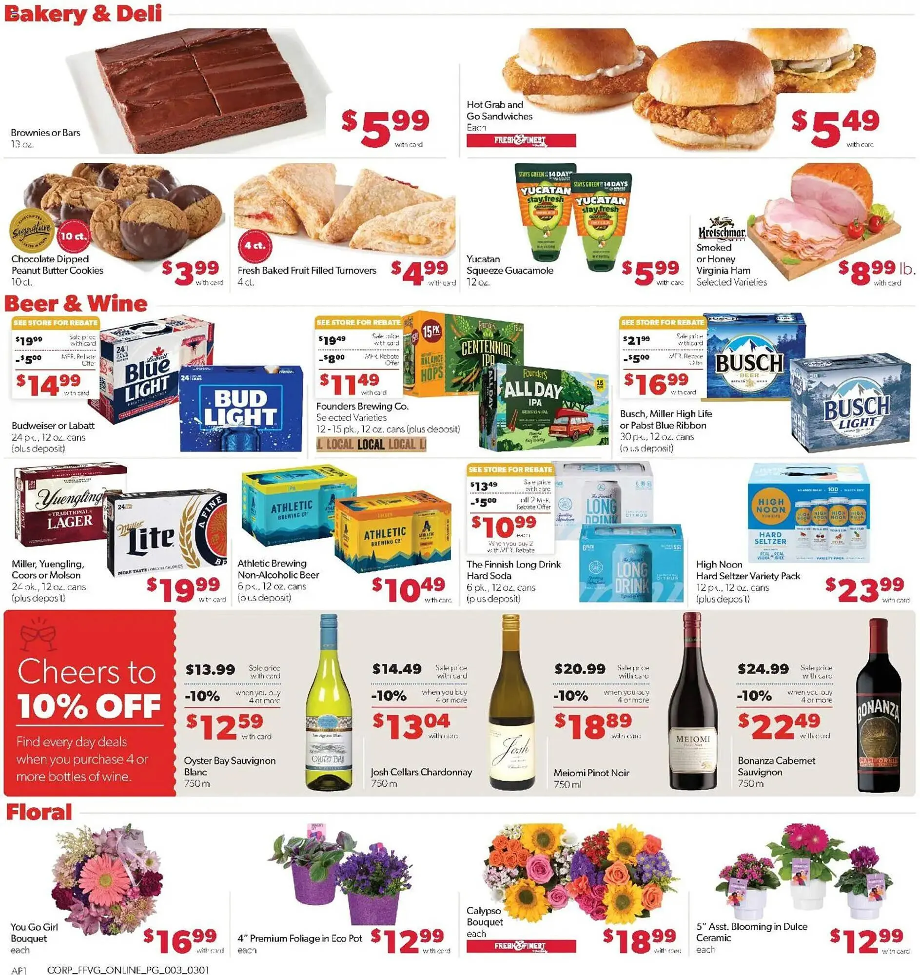 Weekly ad Family Fare weekly ad from March 1 to March 8 2026 - Page 9