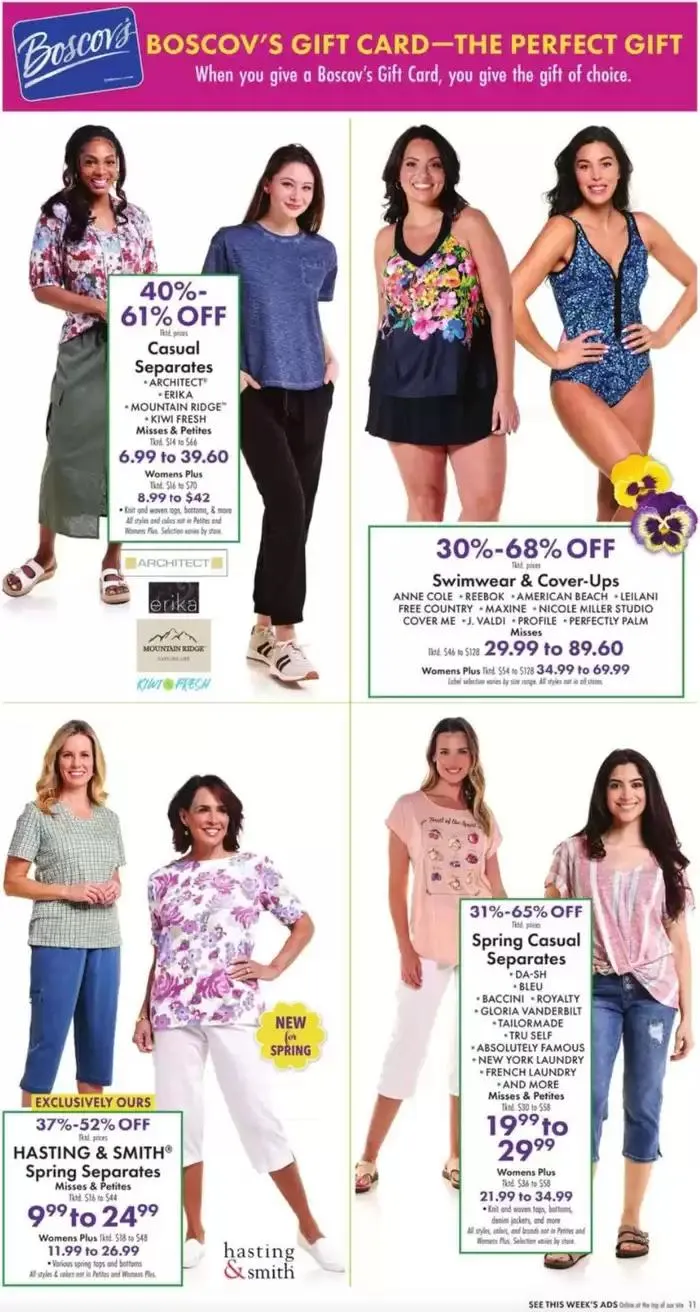 Weekly ad Weekly Ads Boscov's from March 13 to March 19 2025 - Page 11