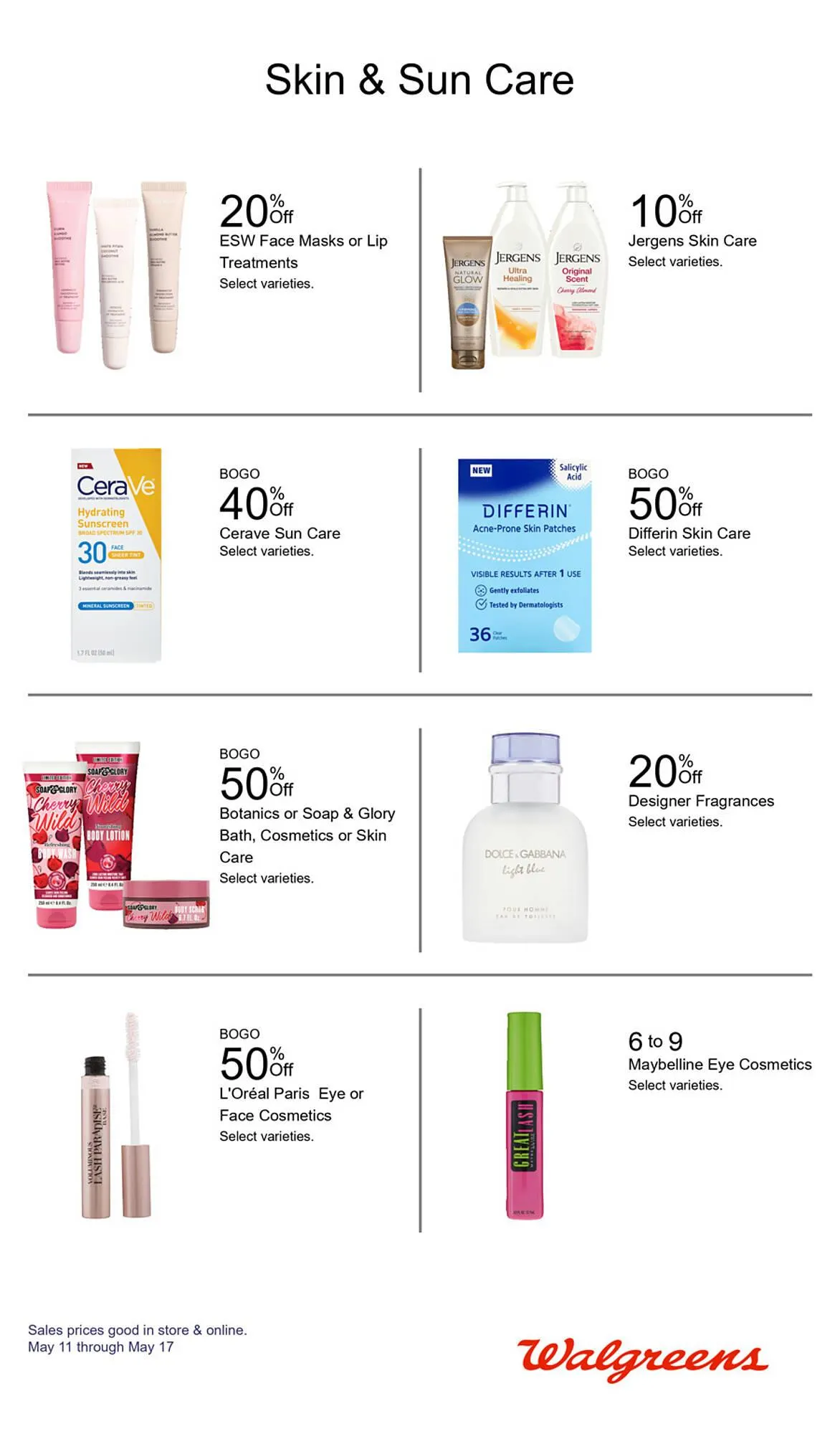 Weekly ad Walgreens Weekly Ad from May 11 to May 17 2025 - Page 24