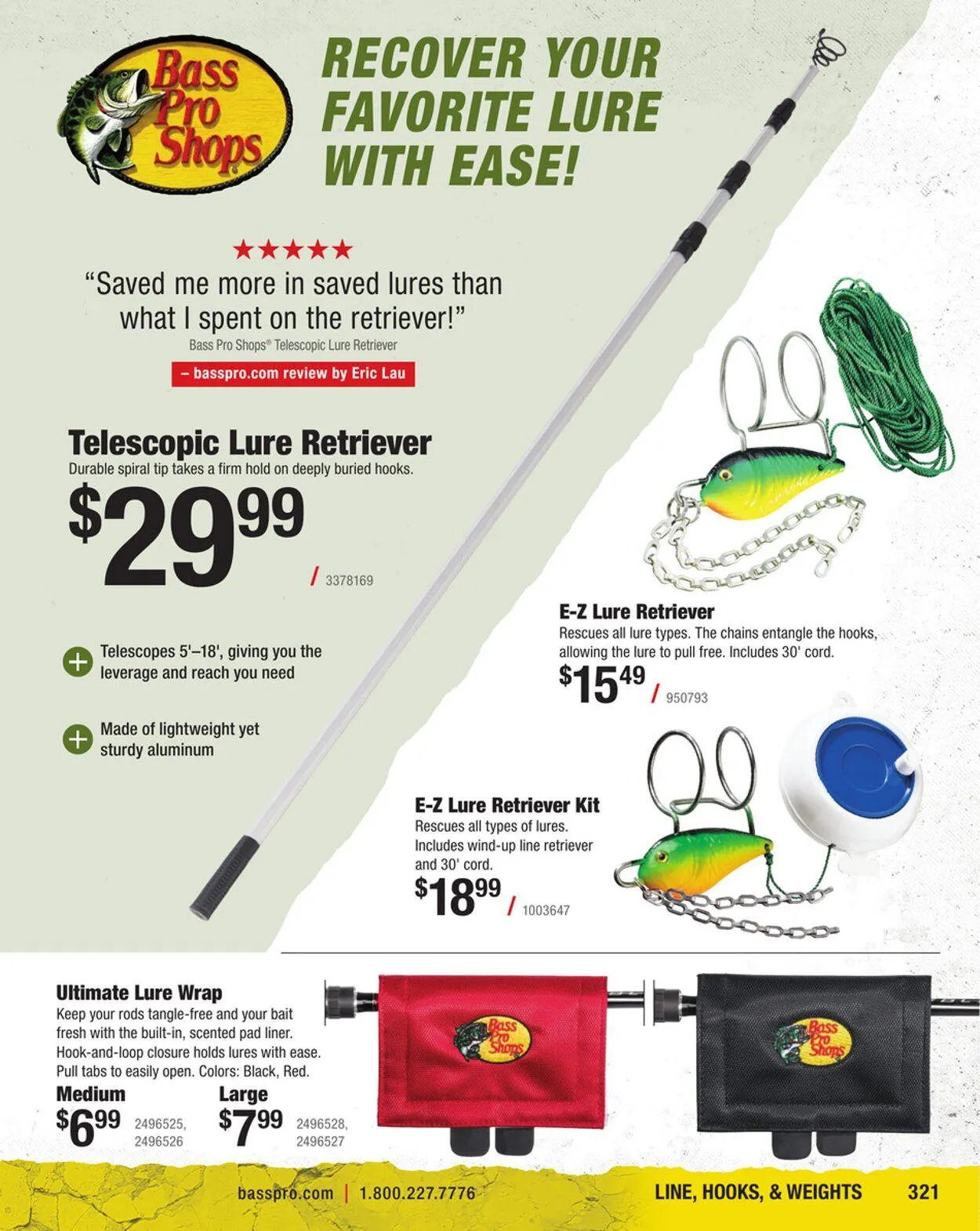 Weekly ad Bass Pro Current weekly ad from January 31 to February 14 2025 - Page 321